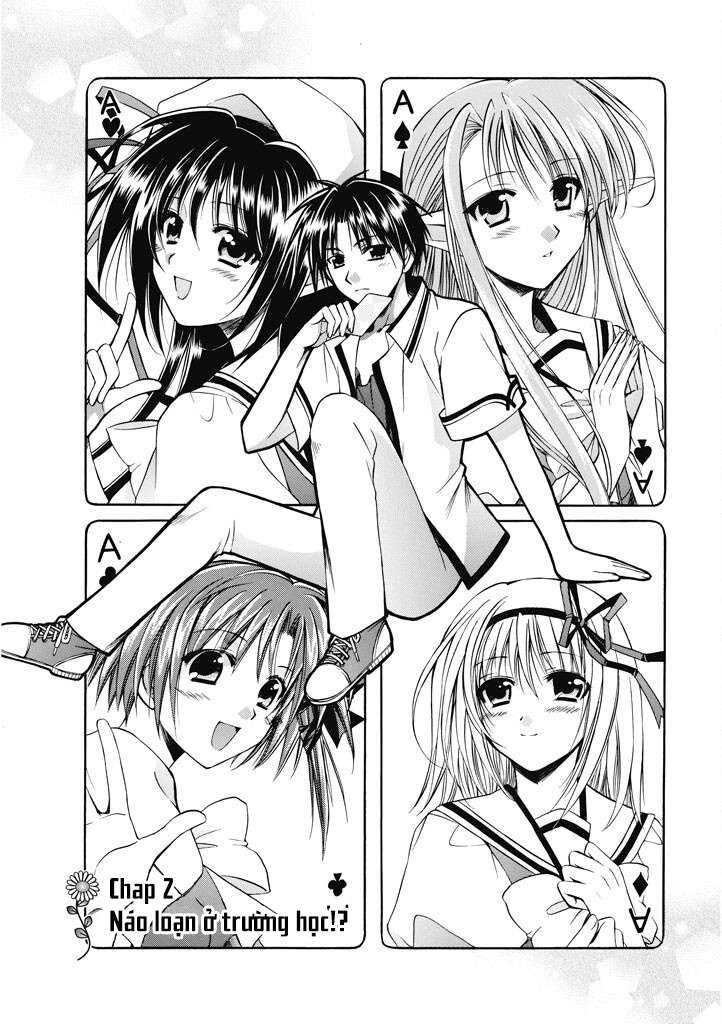 Shuffle! - Days in the Bloom Vol. 1 Ch. 2 第3页