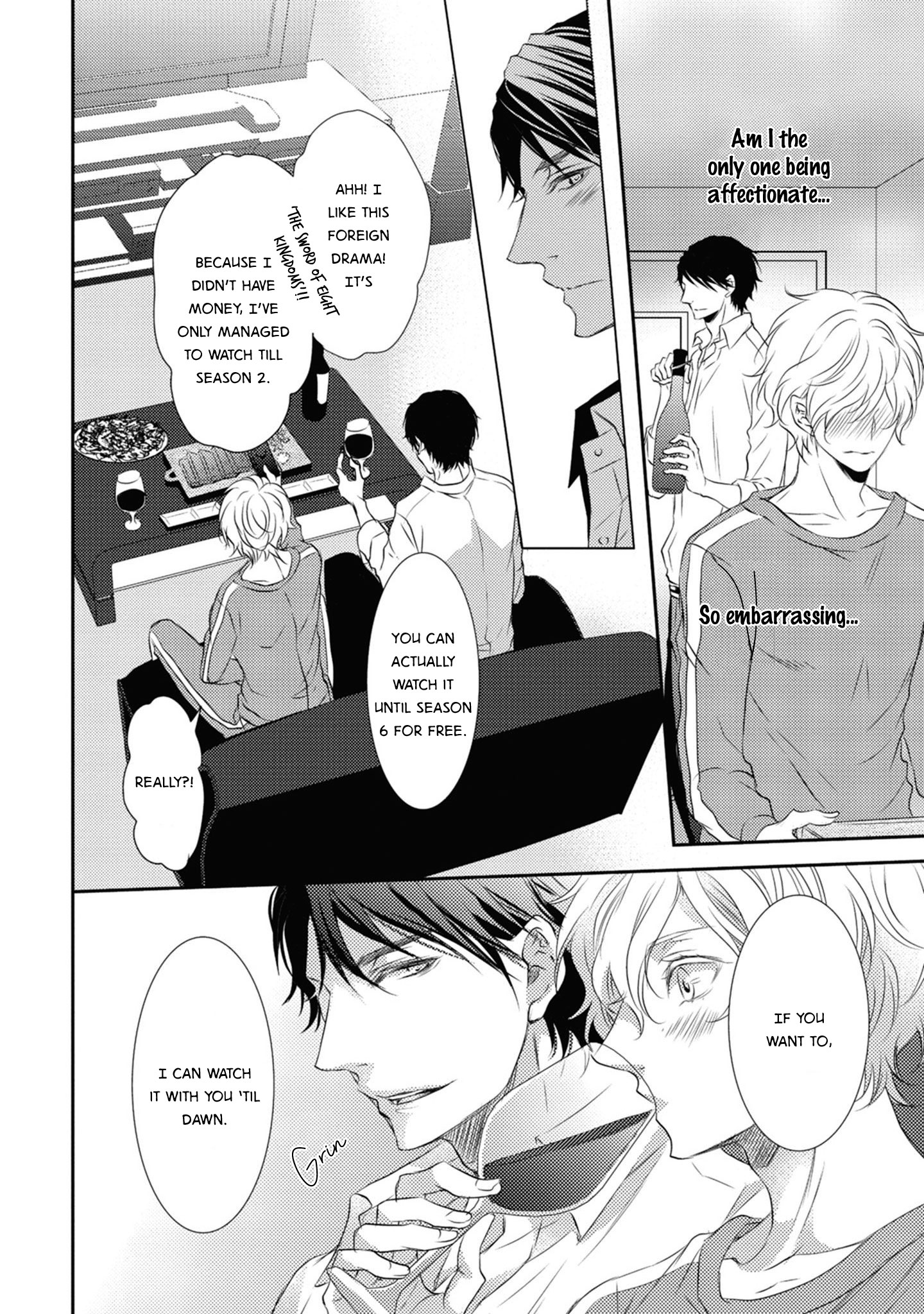 LOVE & HATE Vol. 1 Ch. 4 第17页