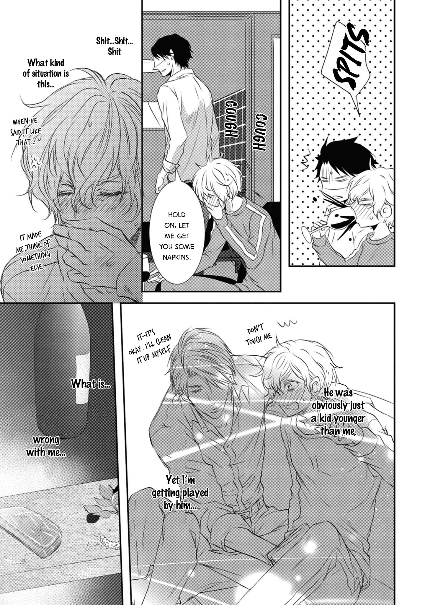 LOVE & HATE Vol. 1 Ch. 4 第18页