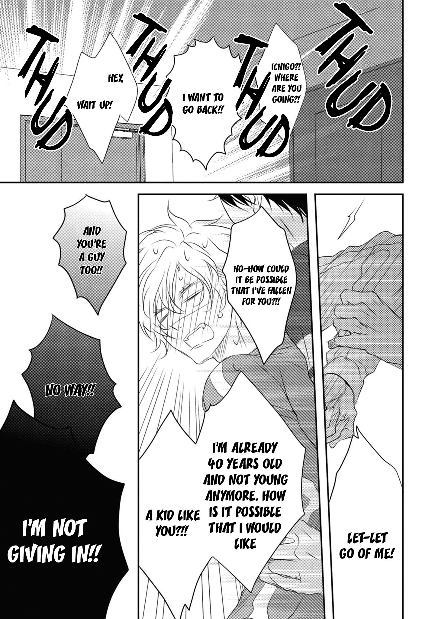 LOVE & HATE Vol. 1 Ch. 4 第28页