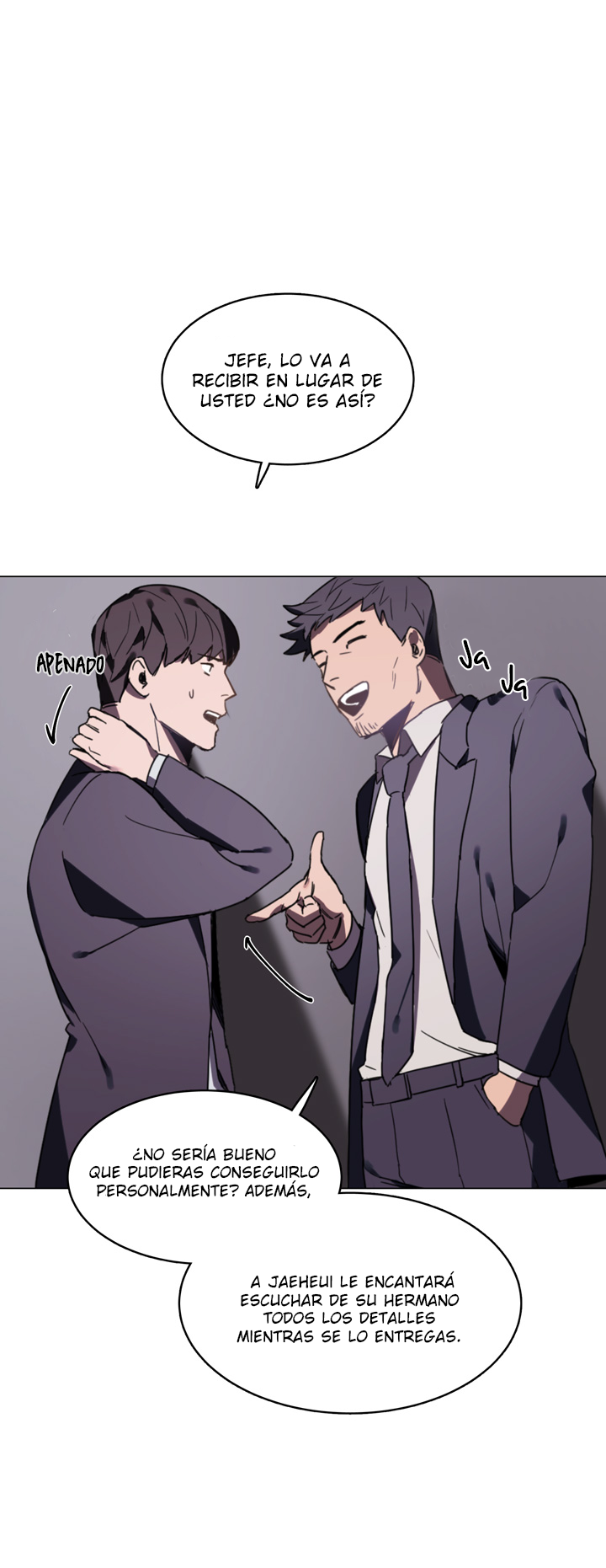 Knock Me Out Capitulo 1 第43页