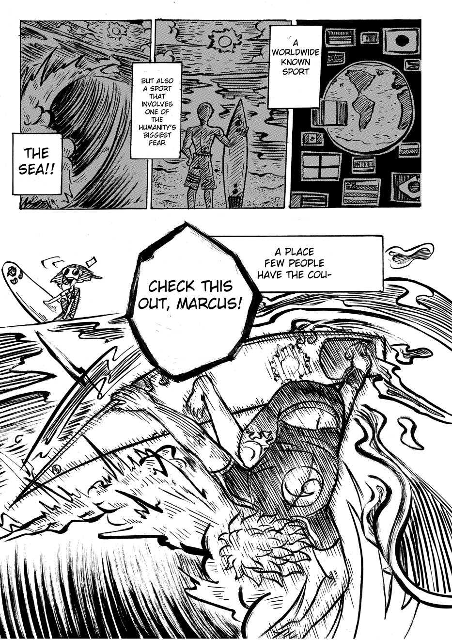 ONDA ~A Série~ ~ The Scared Surfer ~ 第13页