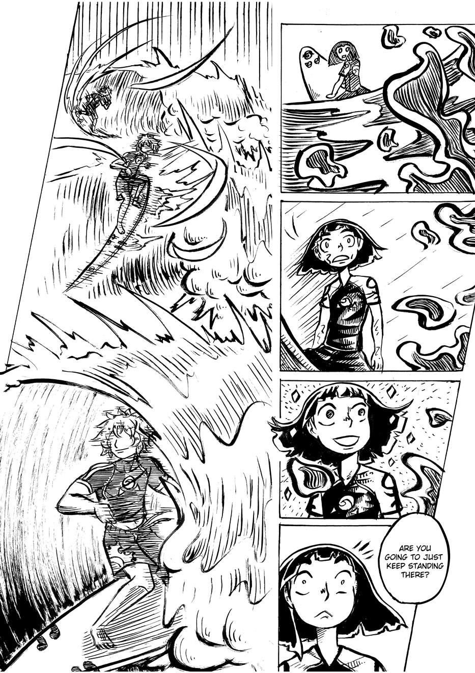 ONDA ~A Série~ ~ The Scared Surfer ~ 第14页