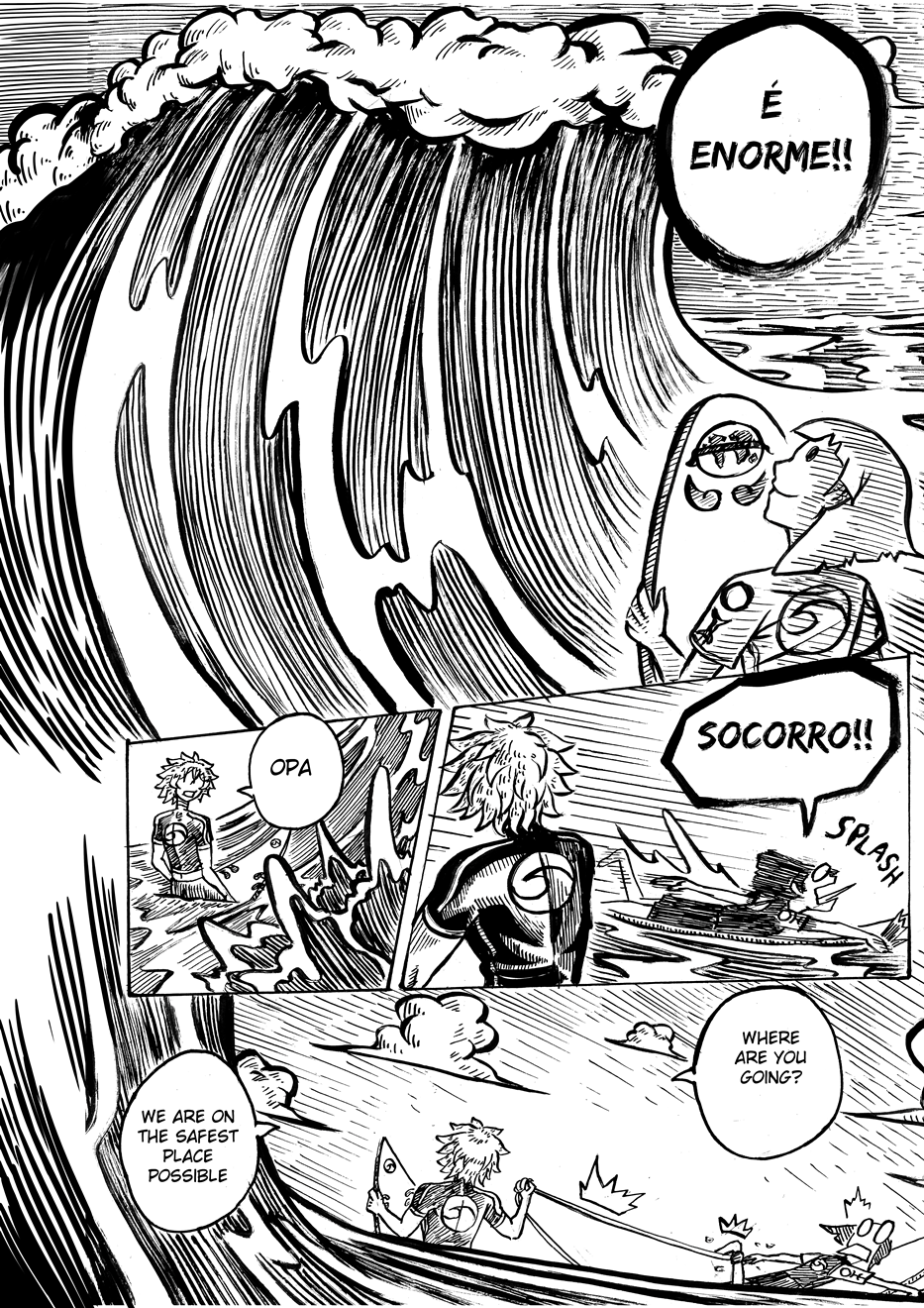 ONDA ~A Série~ ~ The Scared Surfer ~ 第18页