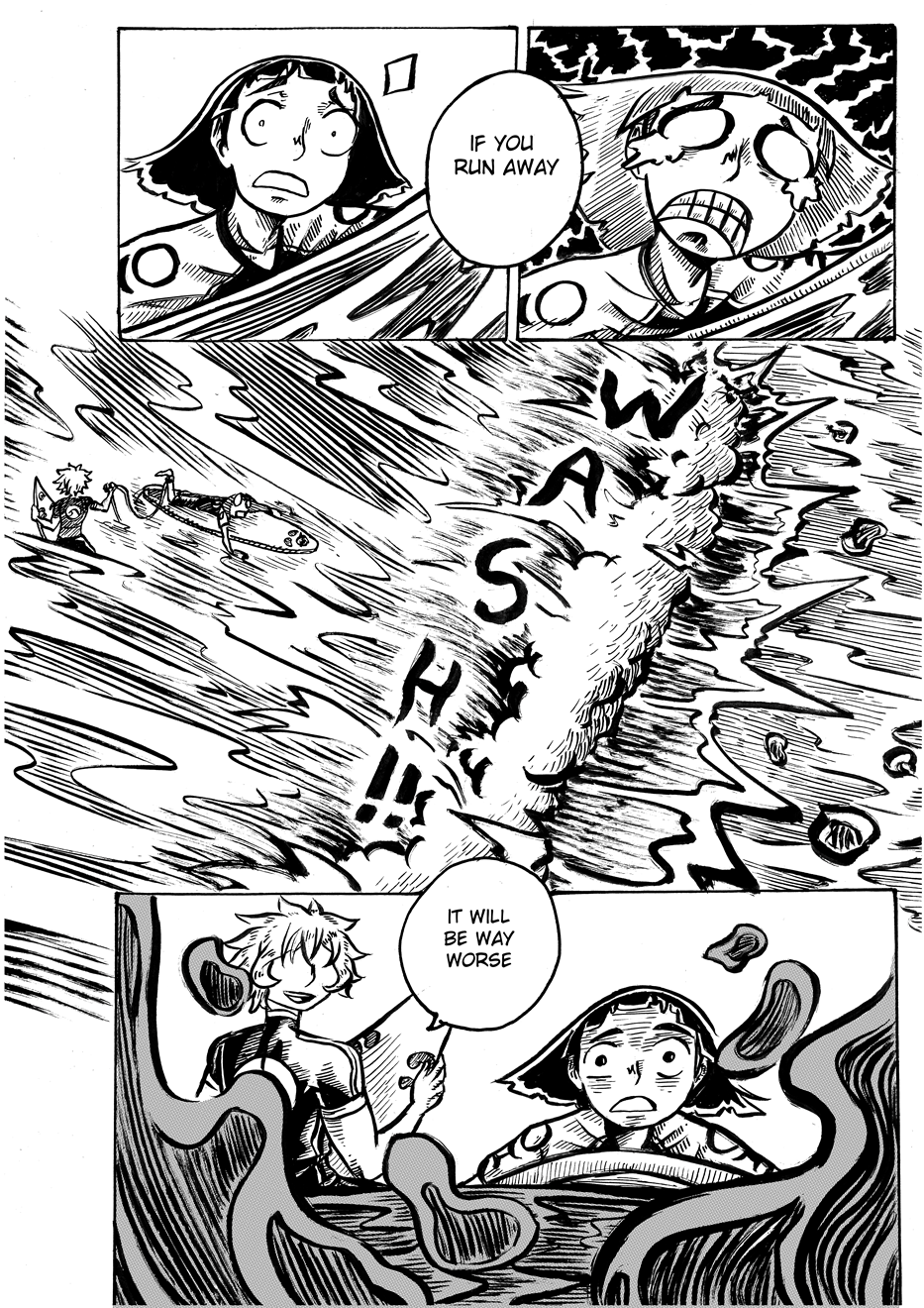 ONDA ~A Série~ ~ The Scared Surfer ~ 第19页