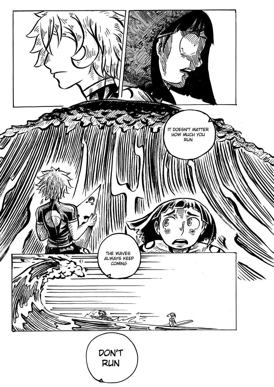 ONDA ~A Série~ ~ The Scared Surfer ~ 第35页
