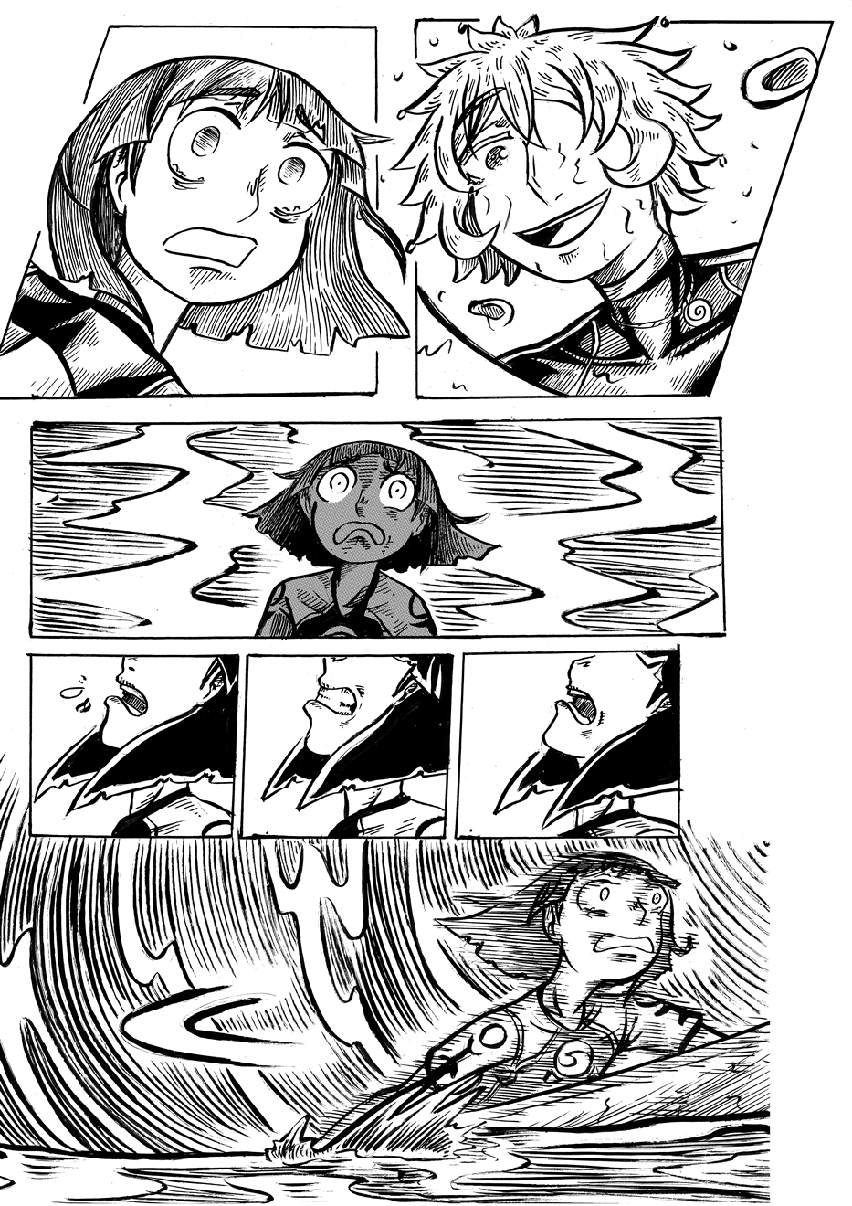 ONDA ~A Série~ ~ The Scared Surfer ~ 第37页