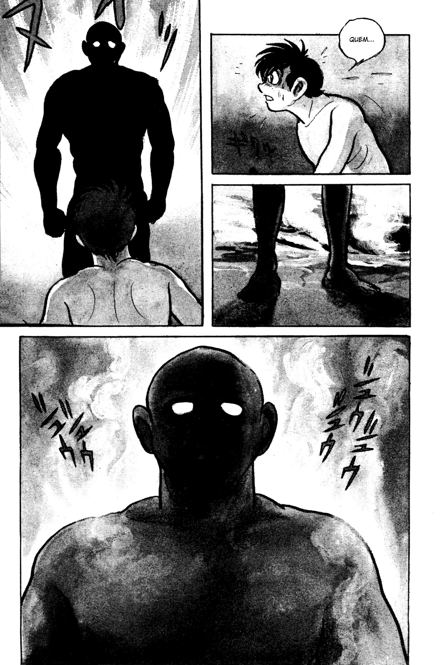 Kamen Rider Black Nova York: Esgotos 第11页