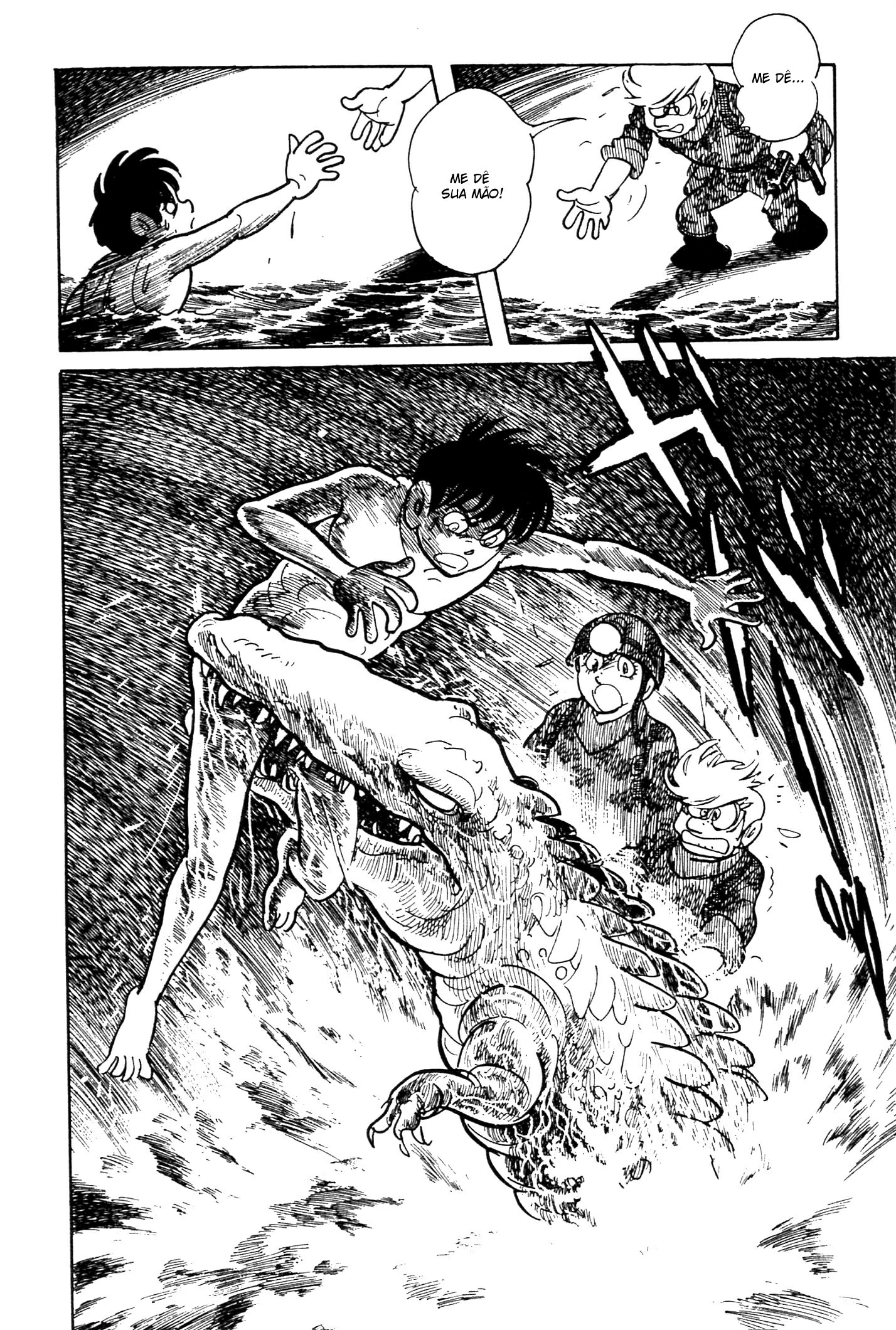 Kamen Rider Black Nova York: Esgotos 第29页
