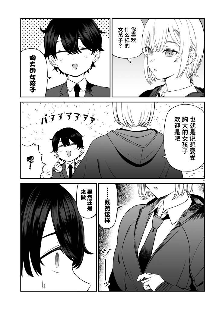 Ouji-sama no Tomodachi Vol. 1 Ch. 1 第8页