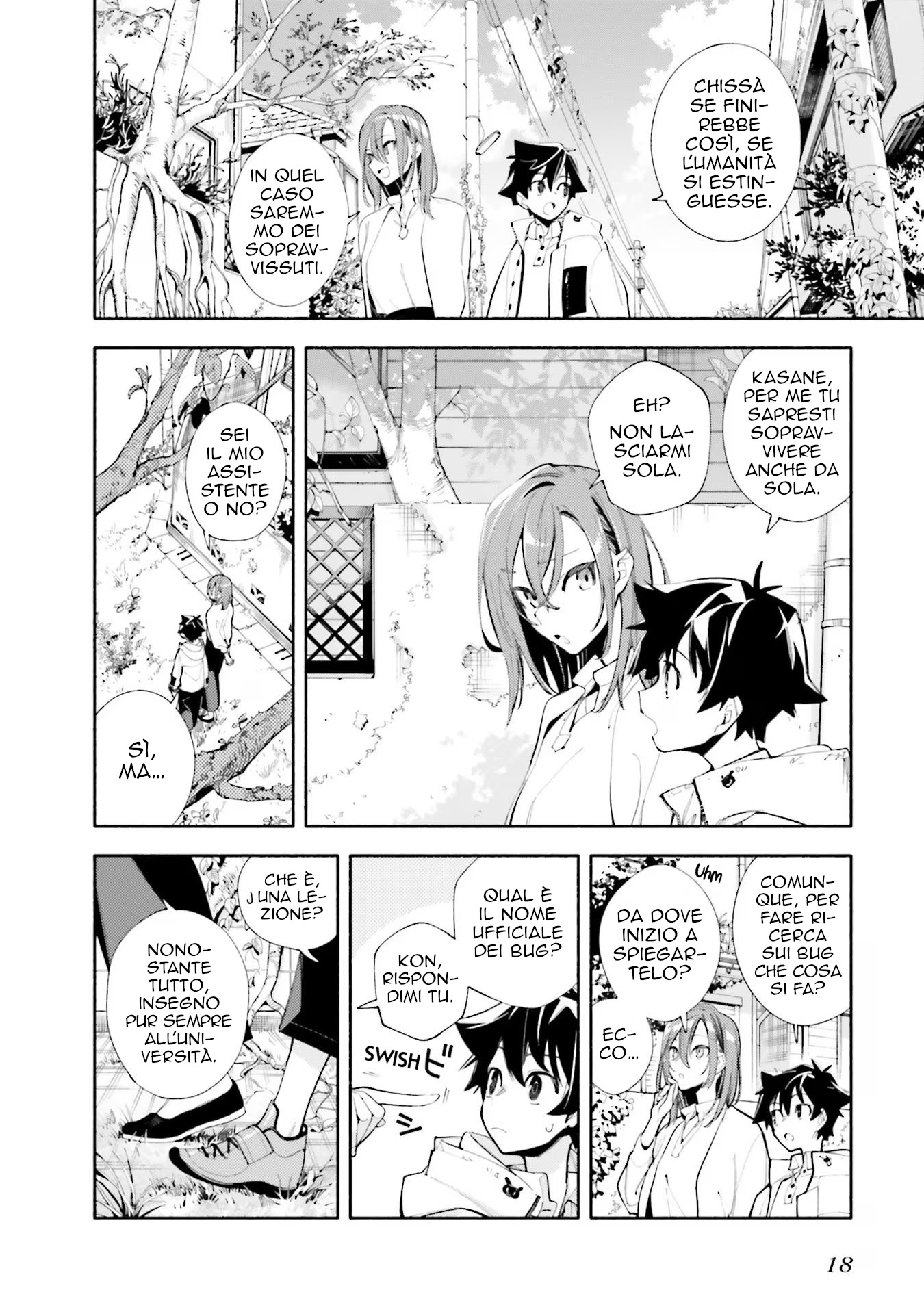 God Bless the Mistaken Il mondo di oggi 第18页