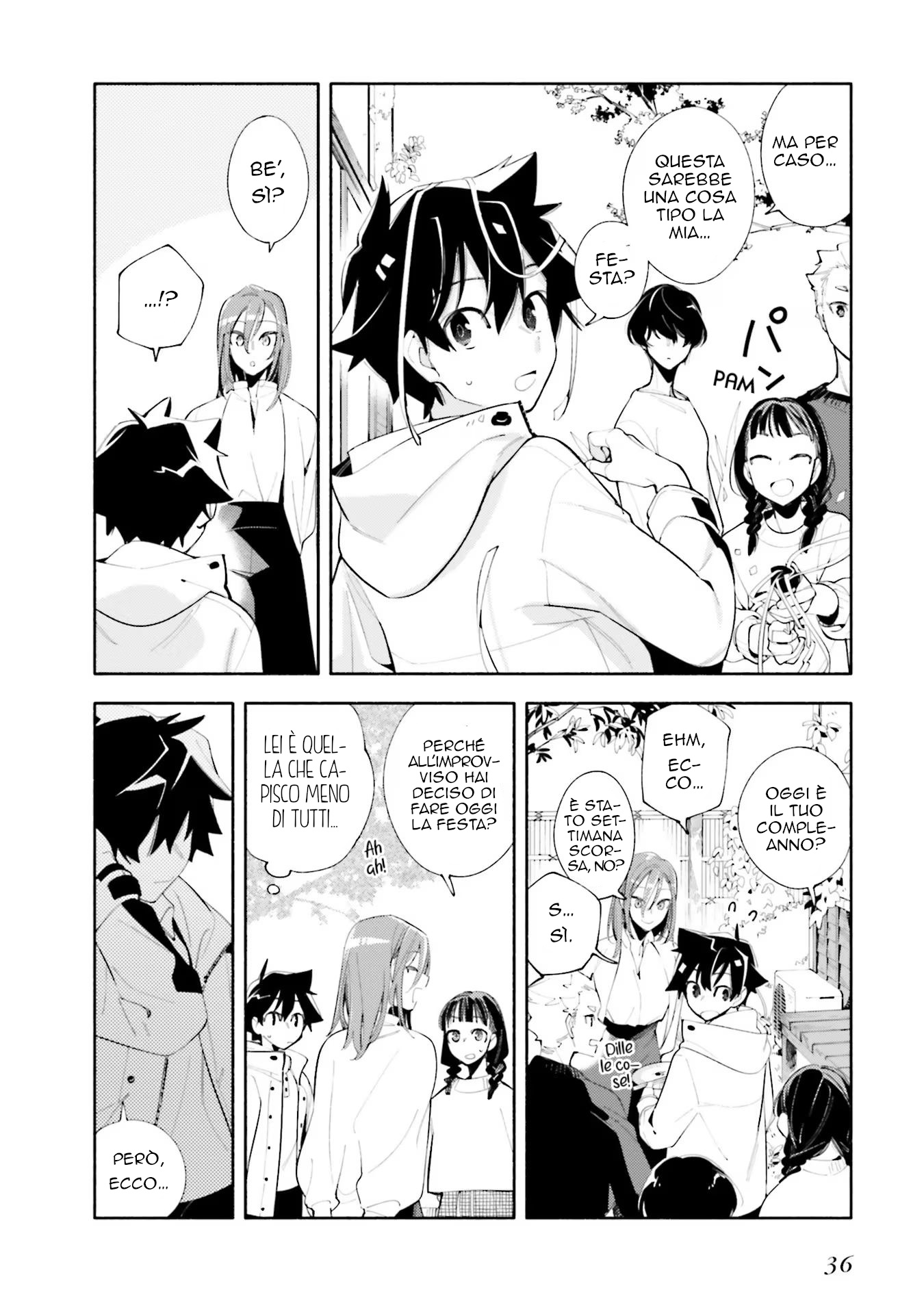 God Bless the Mistaken Il mondo di oggi 第36页