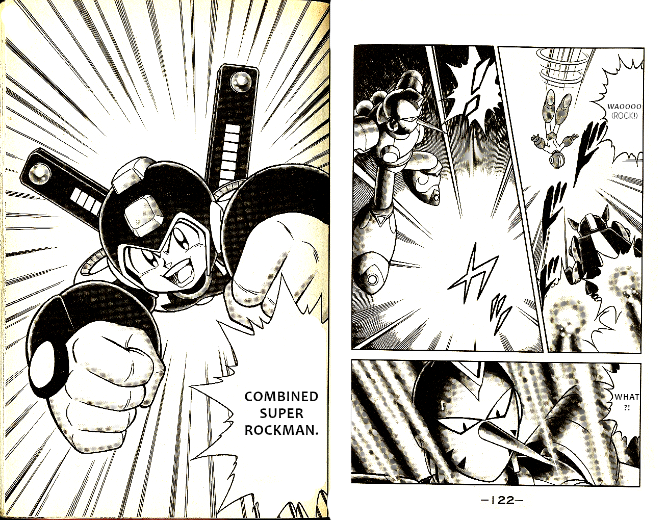 Mega Man 8 Vol. 1 Ch. 4 第5页
