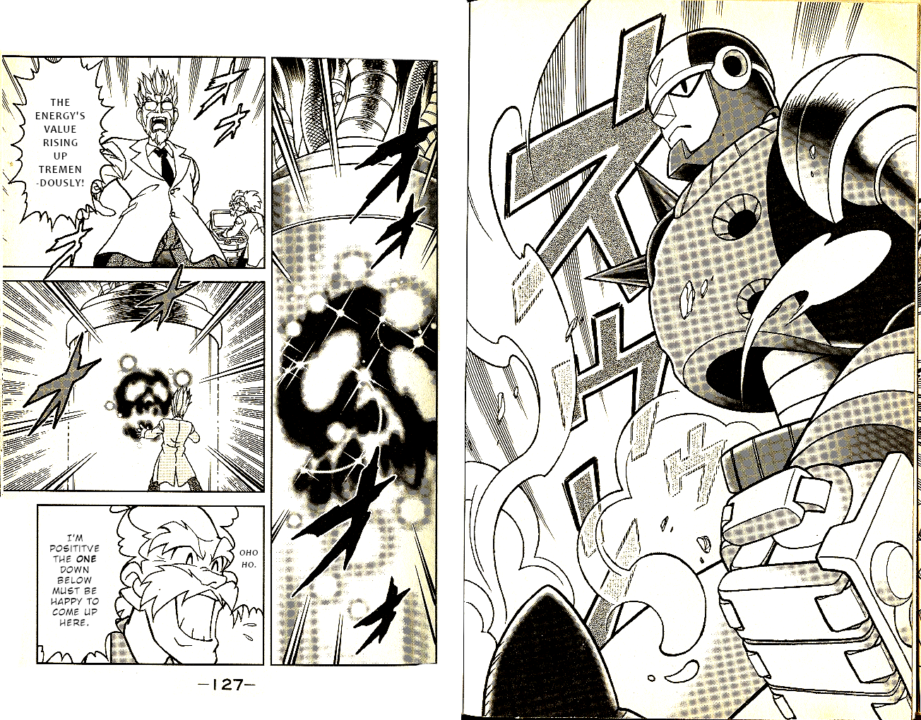 Mega Man 8 Vol. 1 Ch. 4 第7页