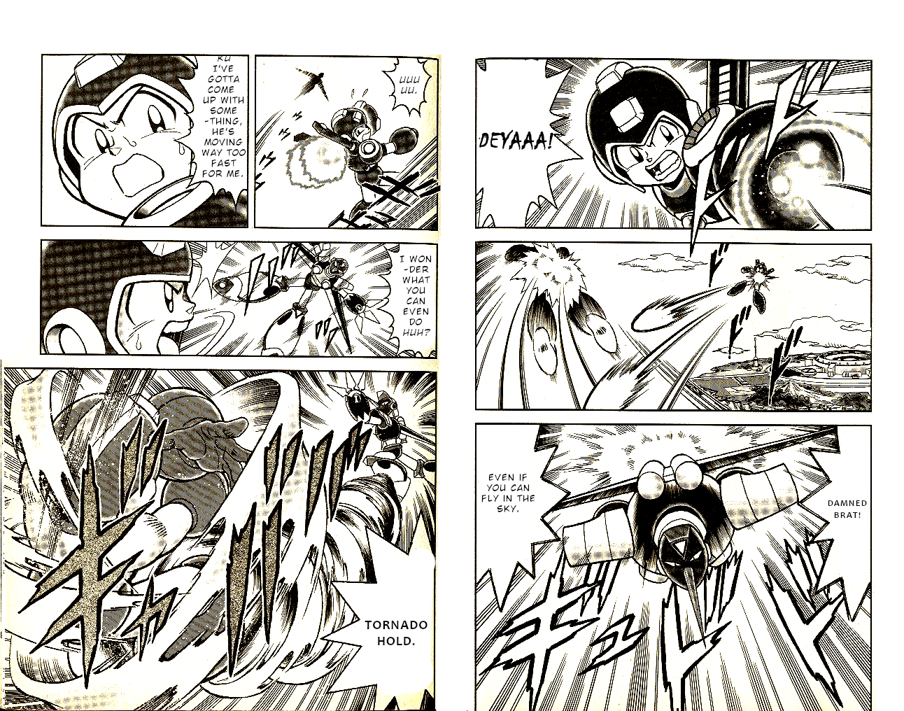 Mega Man 8 Vol. 1 Ch. 4 第8页