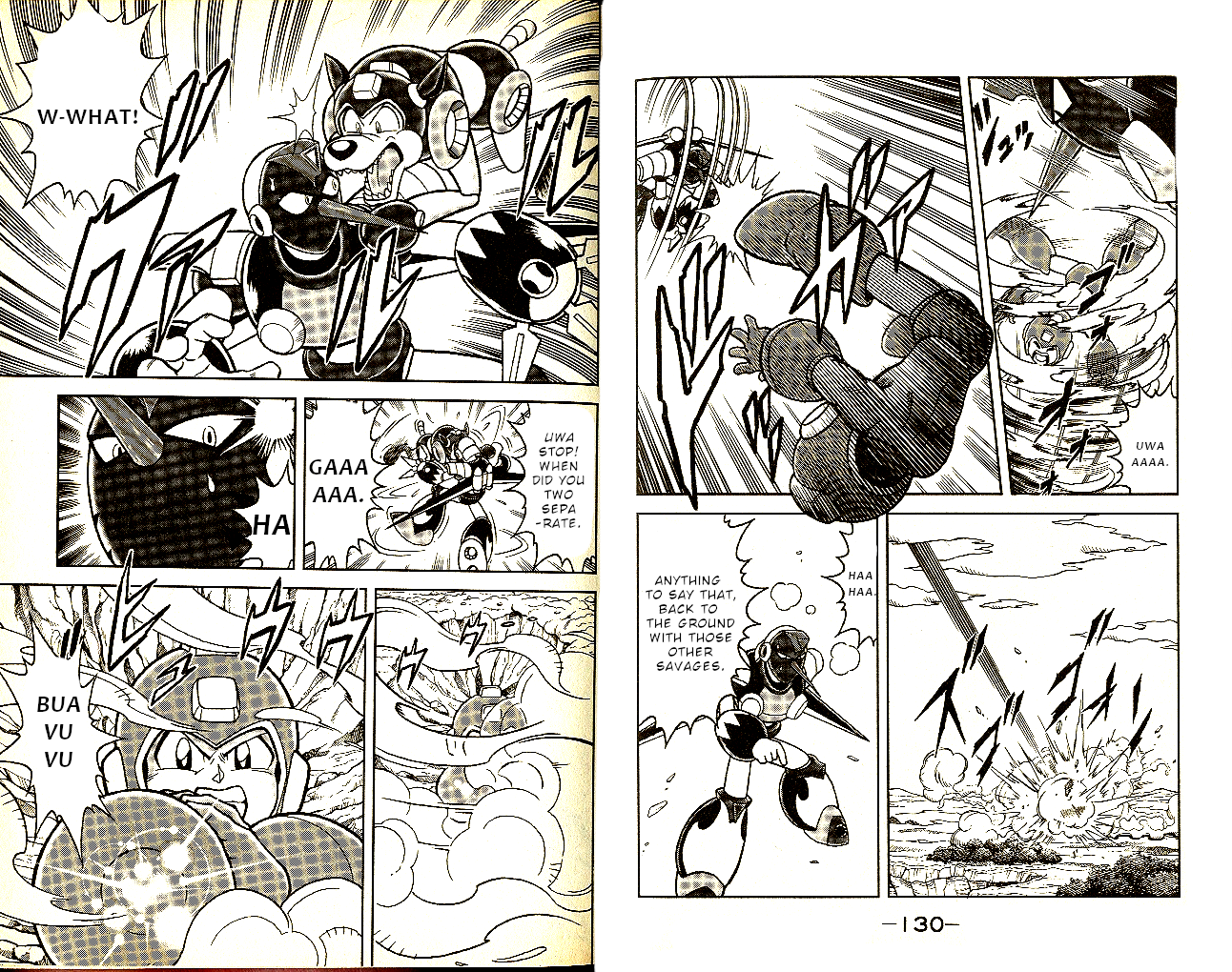 Mega Man 8 Vol. 1 Ch. 4 第9页