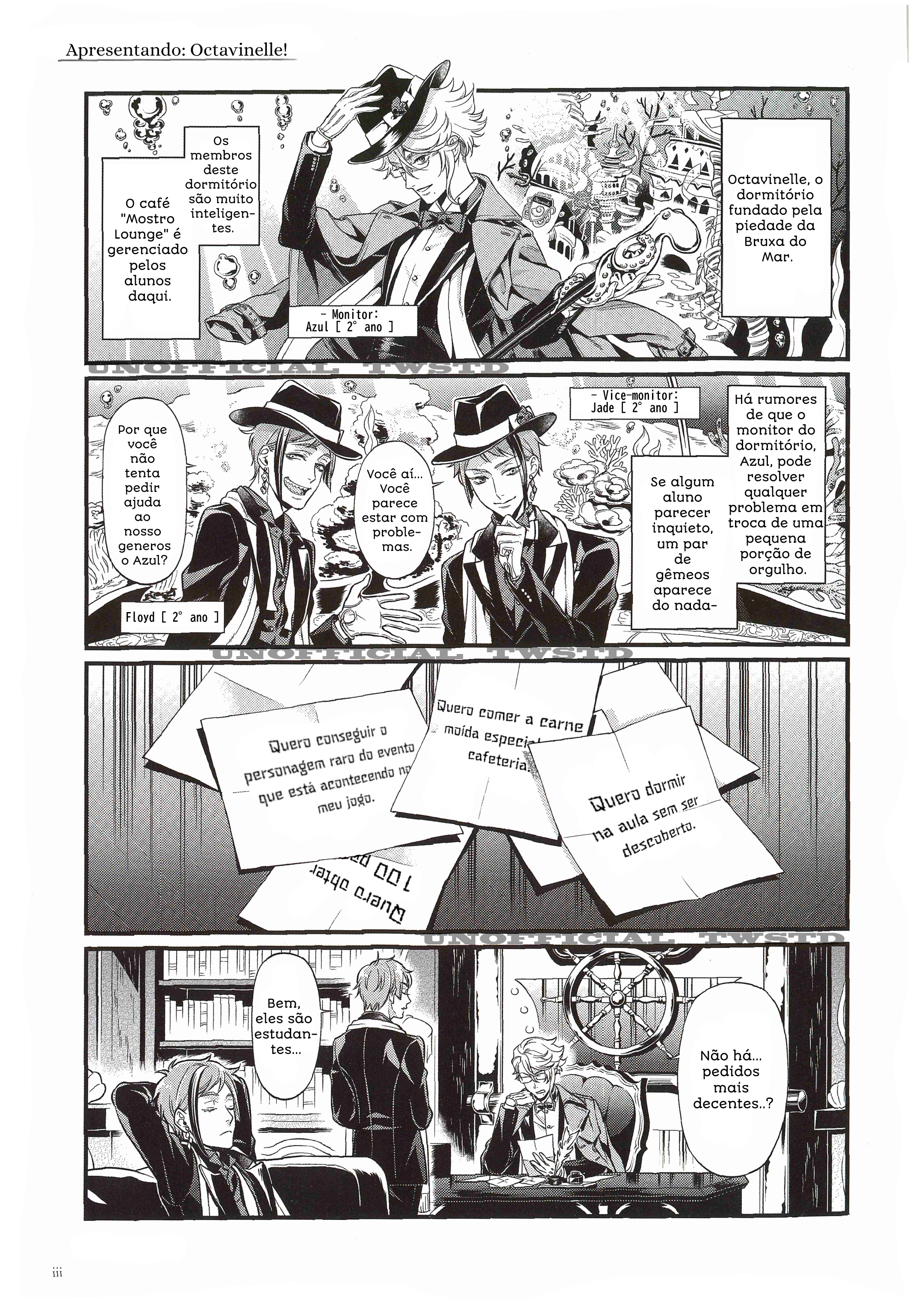 Twisted Wonderland Comic Anthology Oneshot 第5页