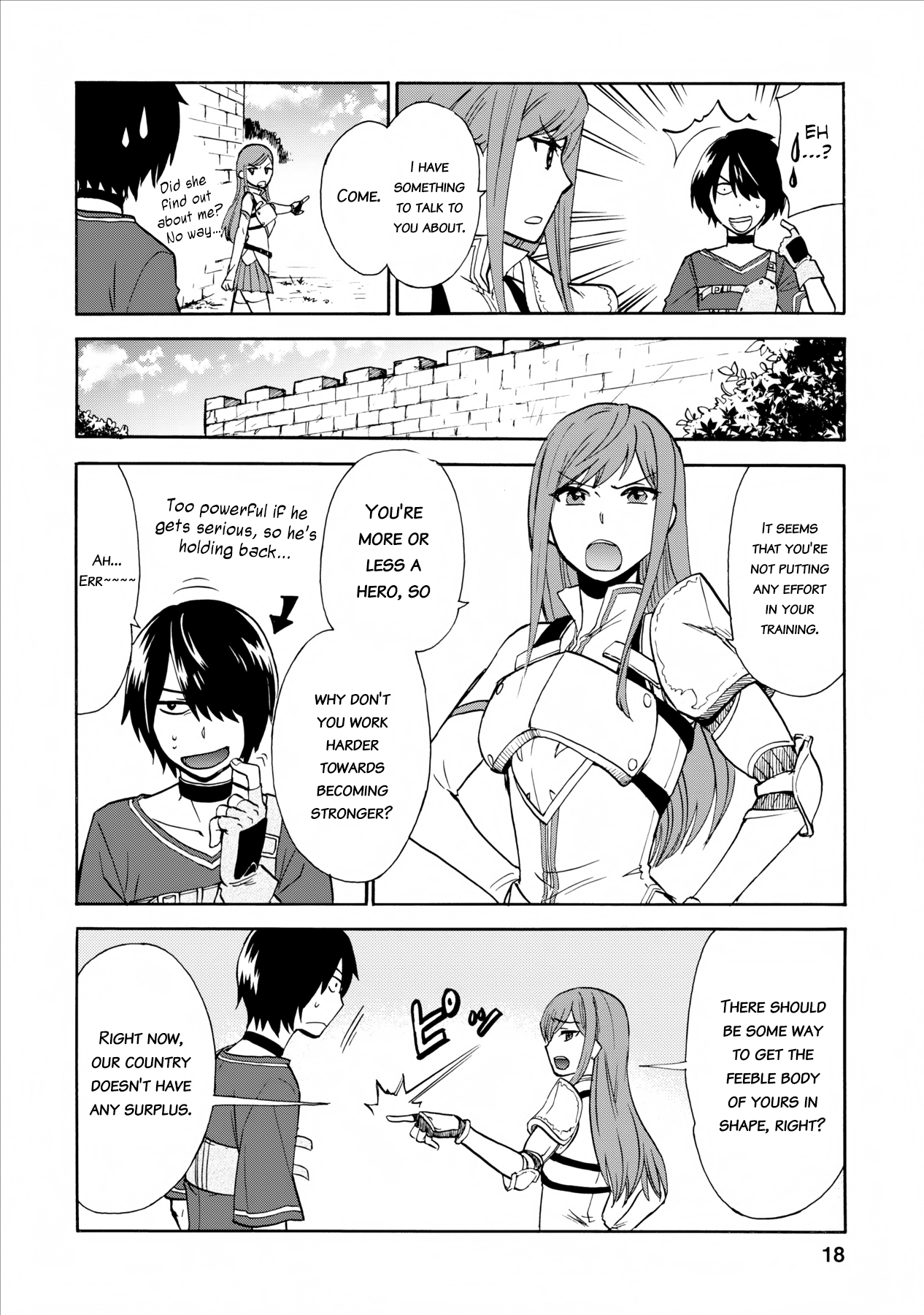 Isekai Shoukan wa Nidome Desu Vol. 1 Ch. 1 第18页