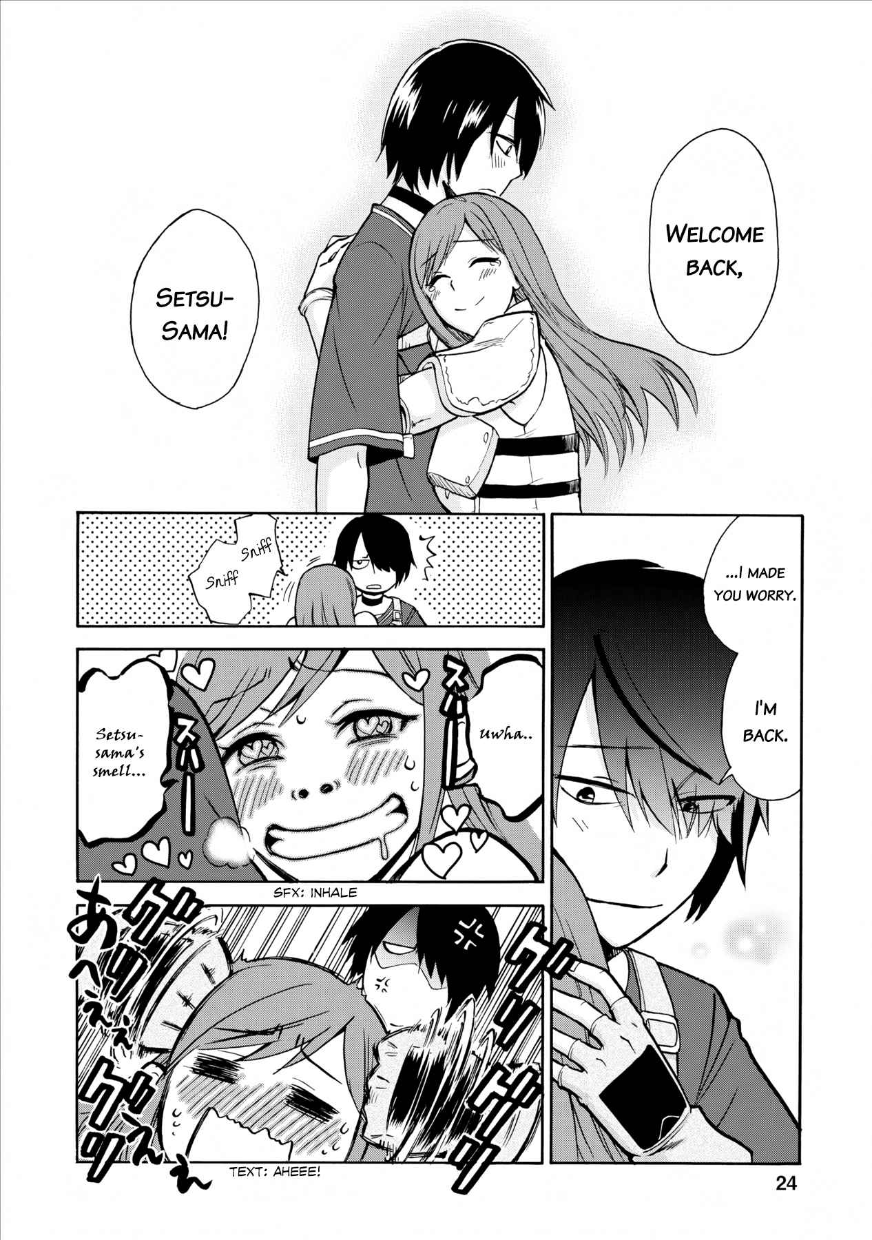 Isekai Shoukan wa Nidome Desu Vol. 1 Ch. 1 第24页