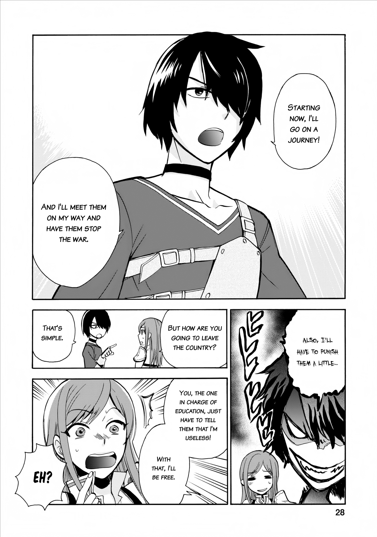Isekai Shoukan wa Nidome Desu Vol. 1 Ch. 1 第28页