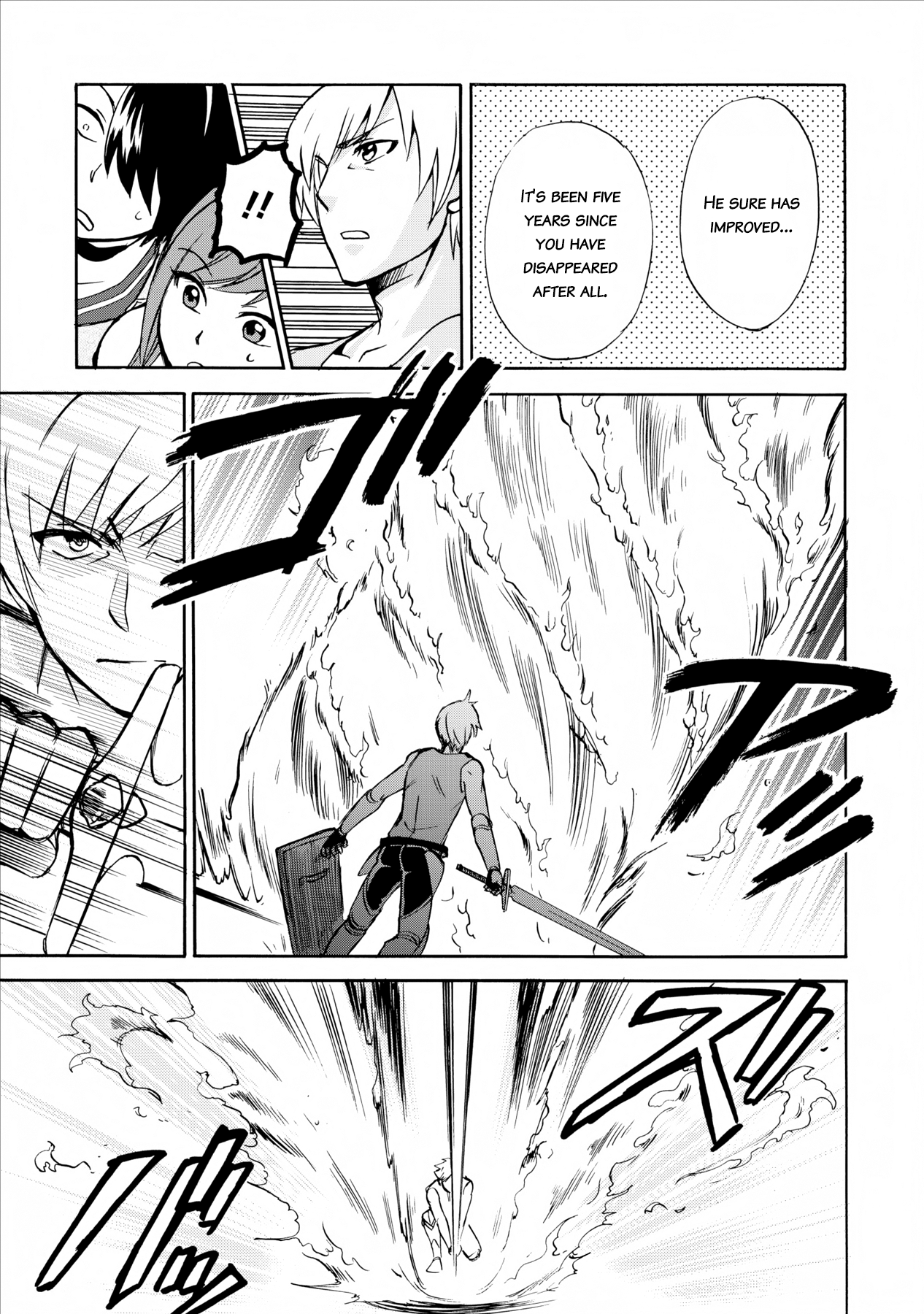 Isekai Shoukan wa Nidome Desu Vol. 1 Ch. 1 第31页