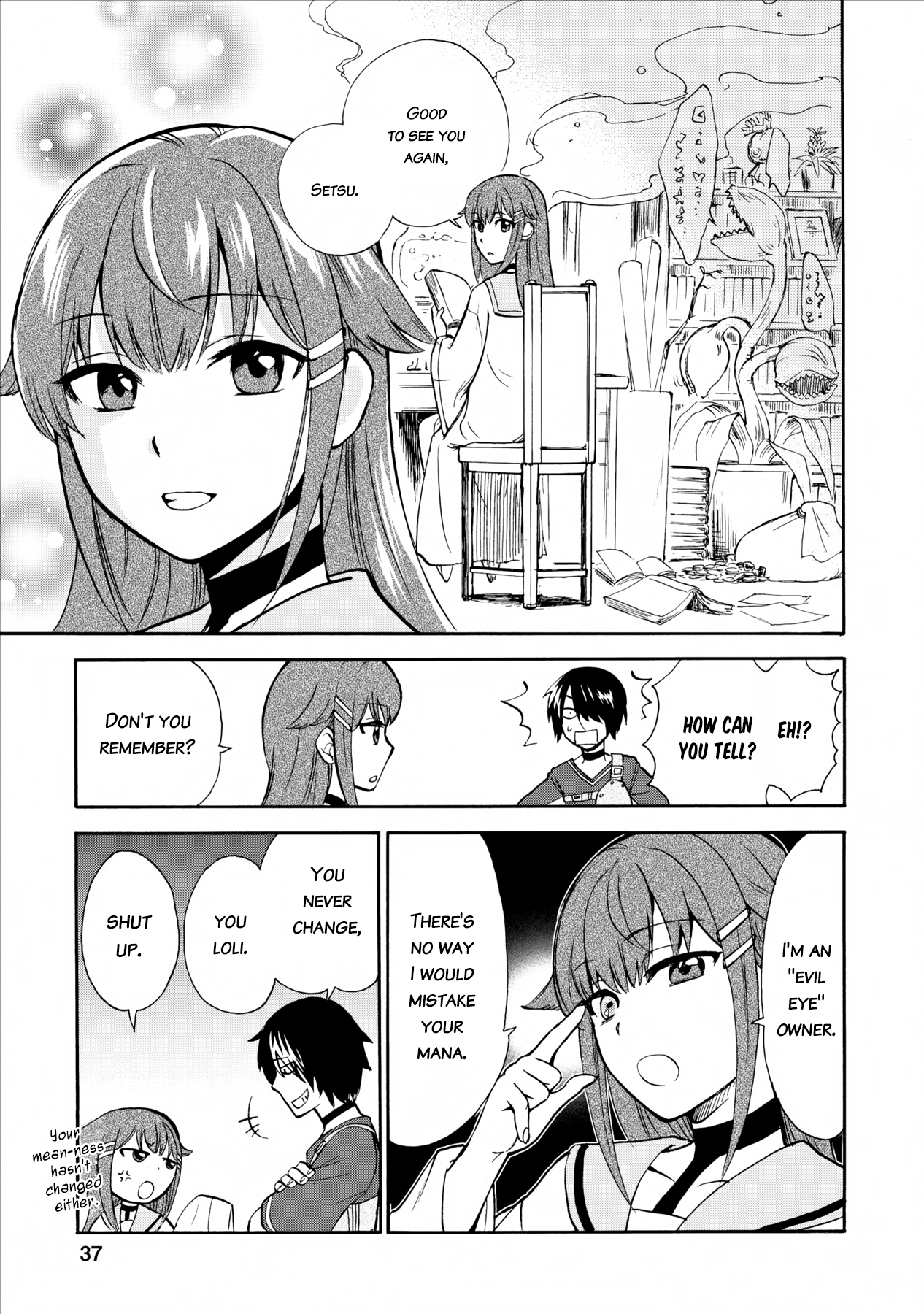 Isekai Shoukan wa Nidome Desu Vol. 1 Ch. 1 第37页