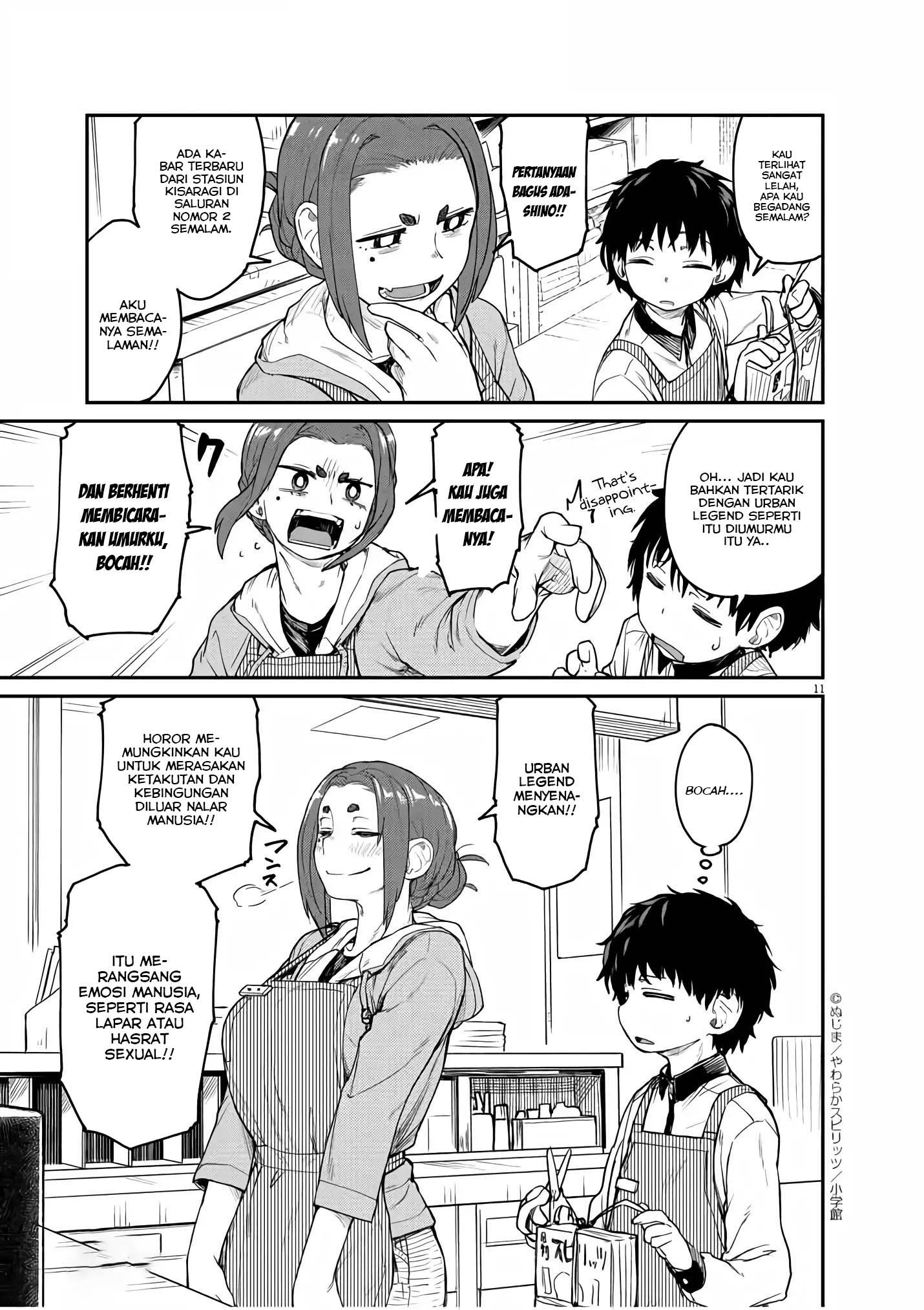 Mysterious Disappearances Air Kehidupan Tsukiyomi Bagian 1 第9页