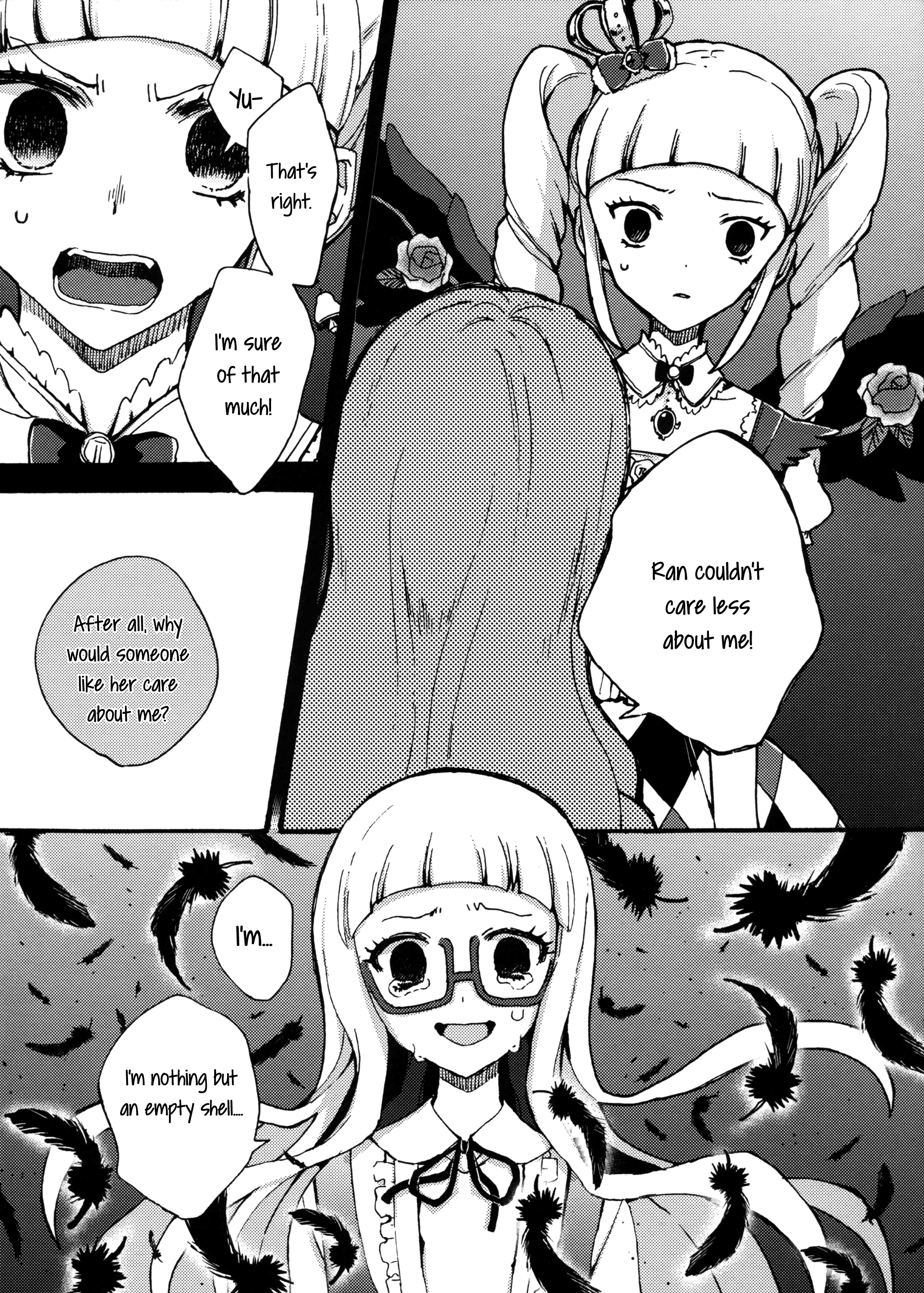 Aikatsu! - Double Bind (Doujinshi) Double Bind/Dream 第11页