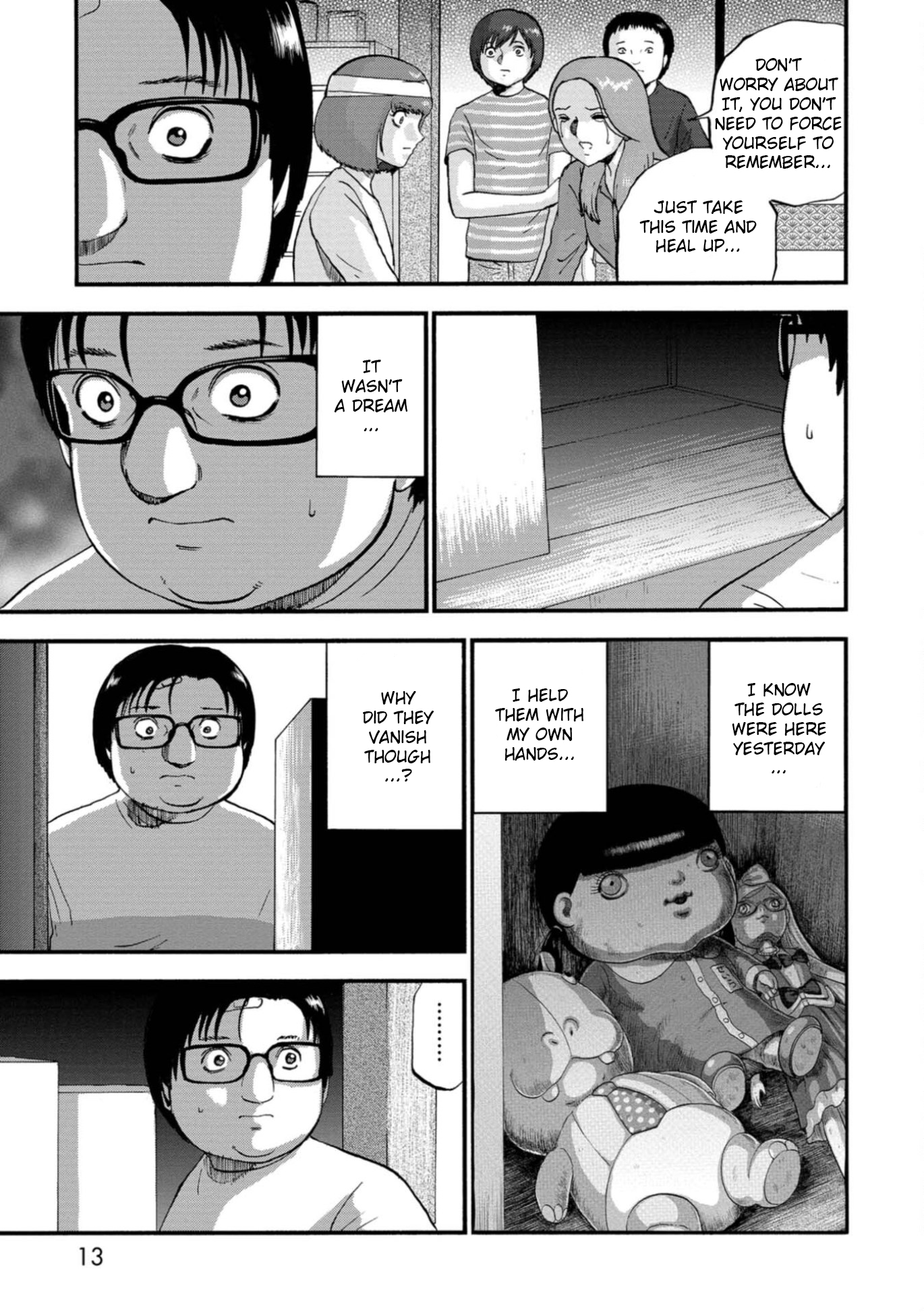 Family Rivalry Killing Battle Fist 第11页