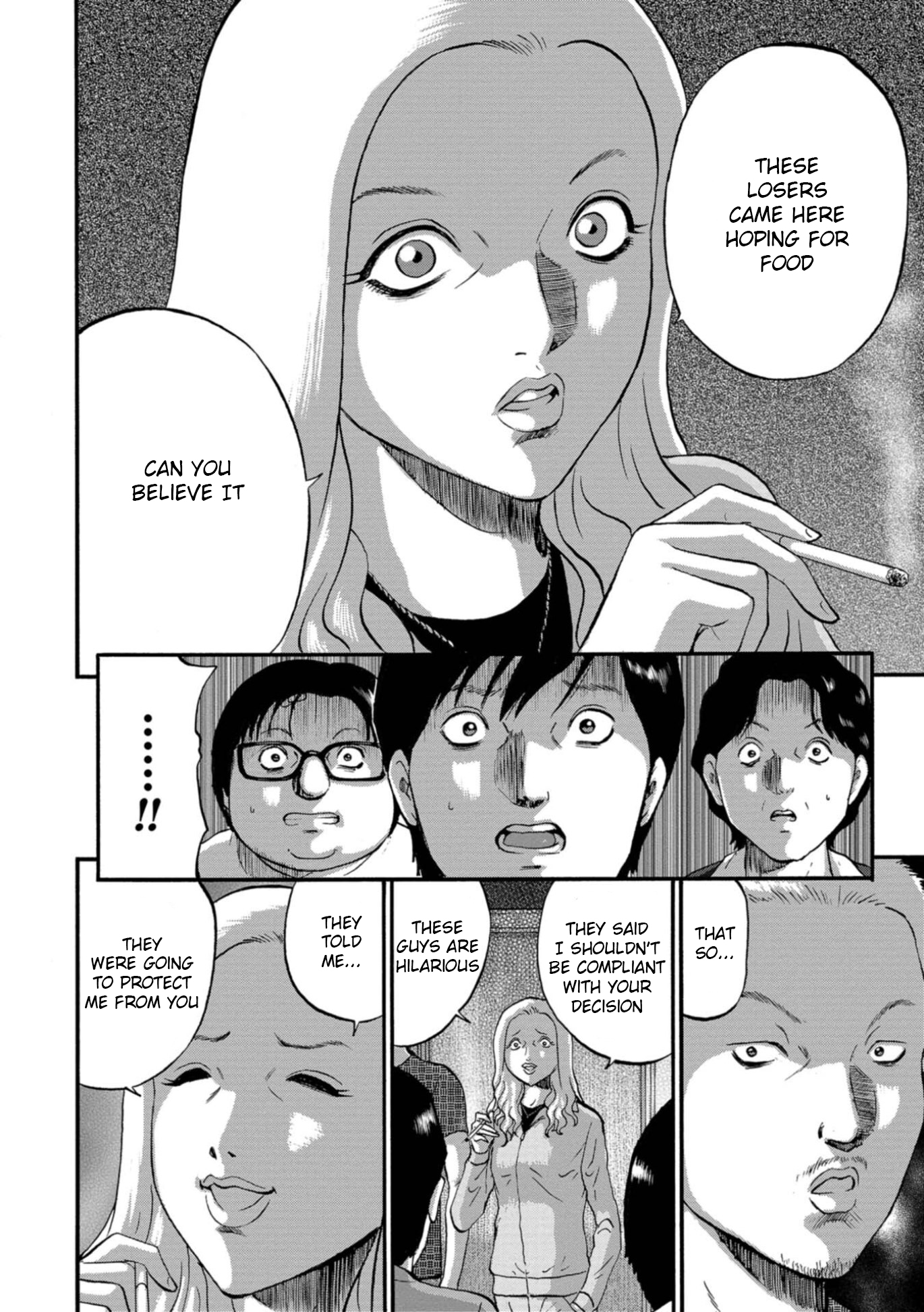 Family Rivalry Killing Battle Fist 第22页