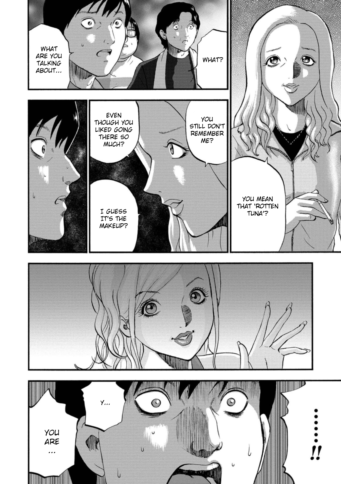 Family Rivalry Killing Battle Fist 第26页
