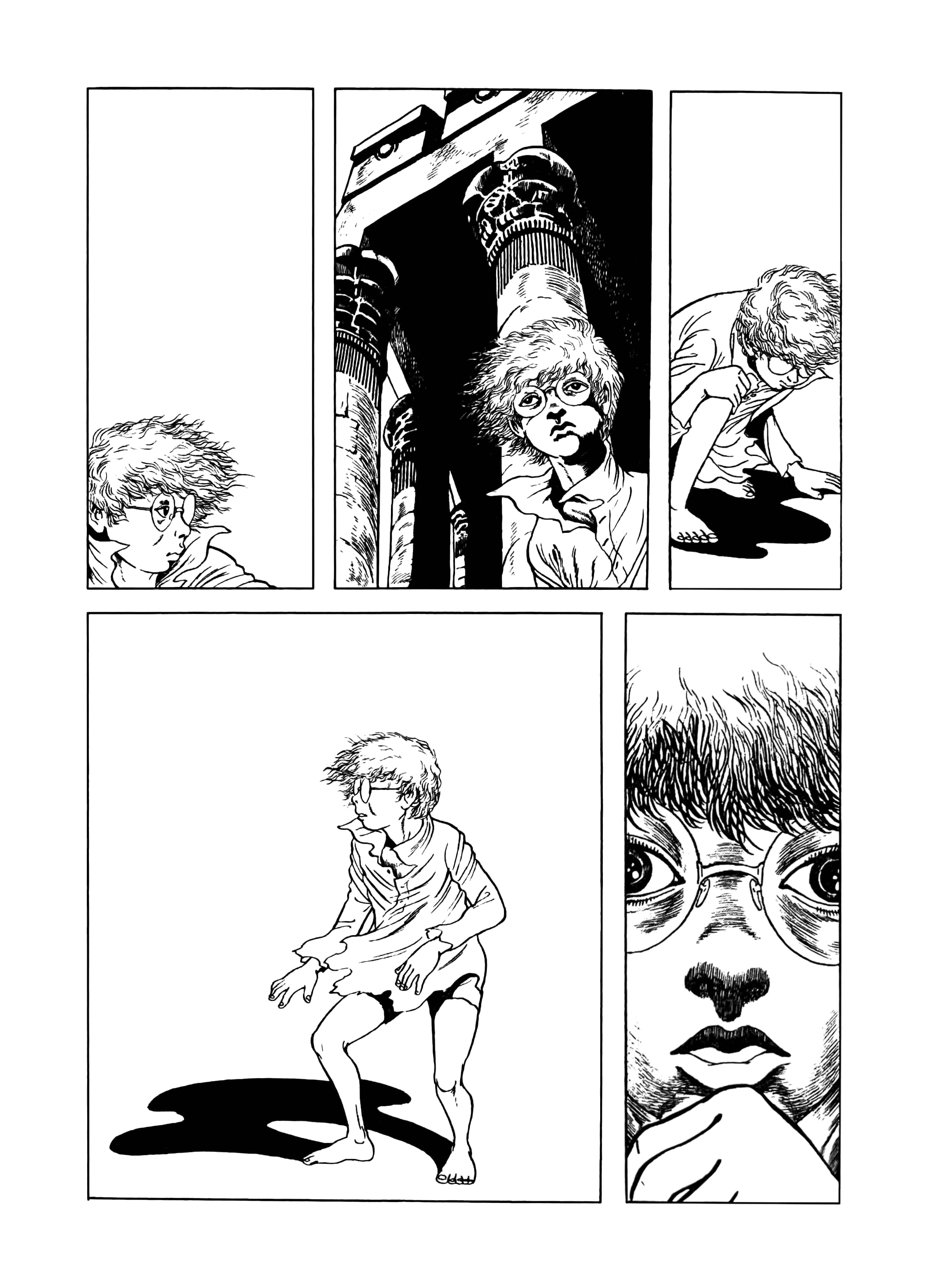 Chloroform Oneshot 第9页