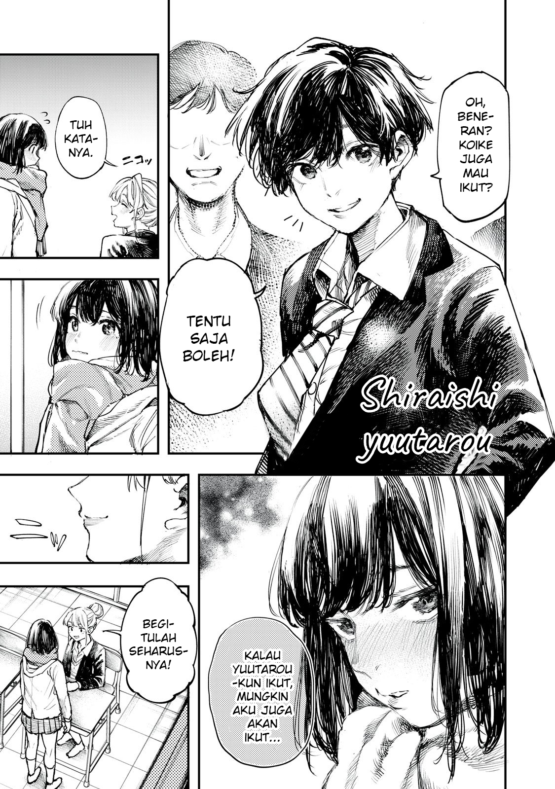 Secrets Oneshot 第6页