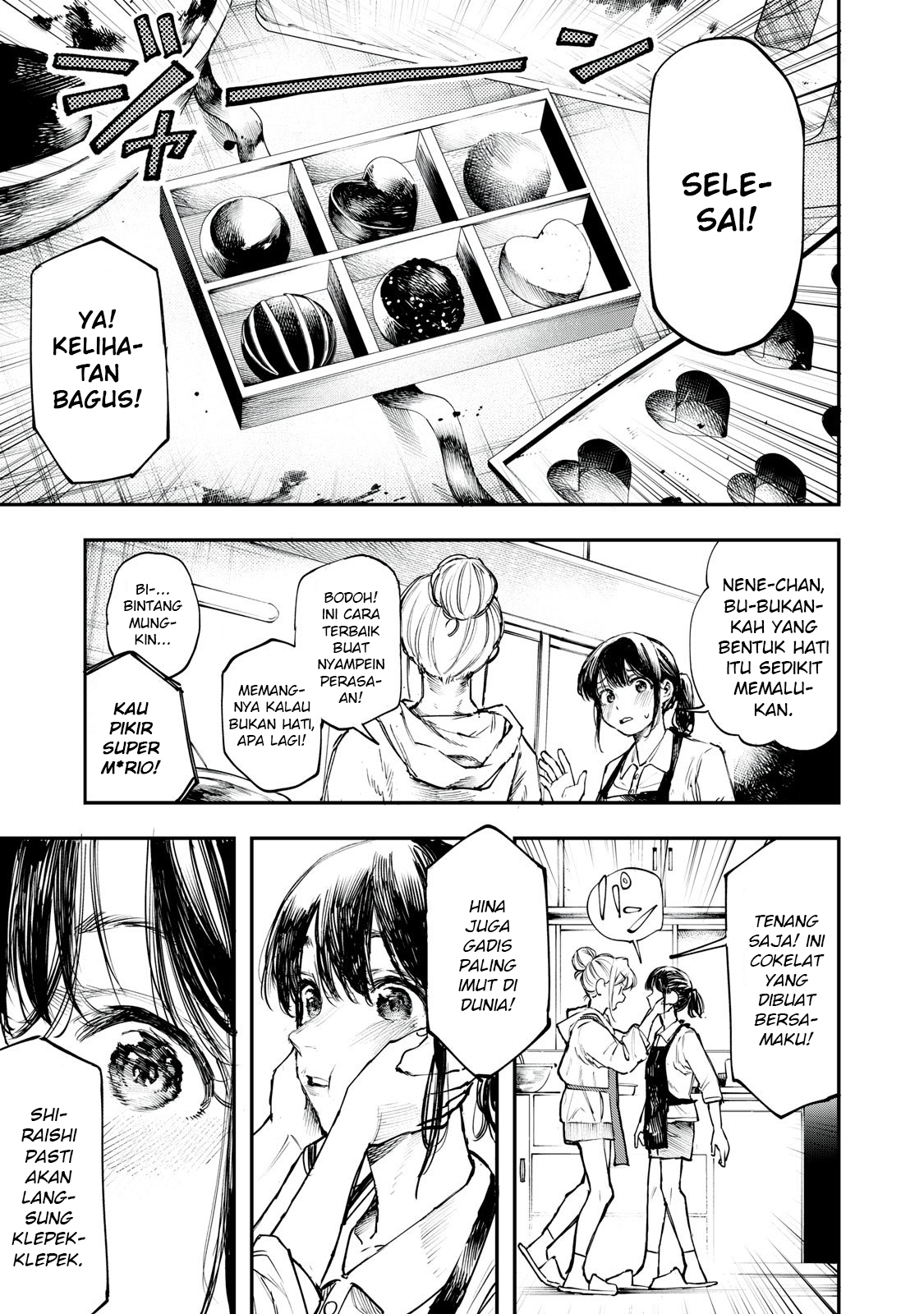 Secrets Oneshot 第10页