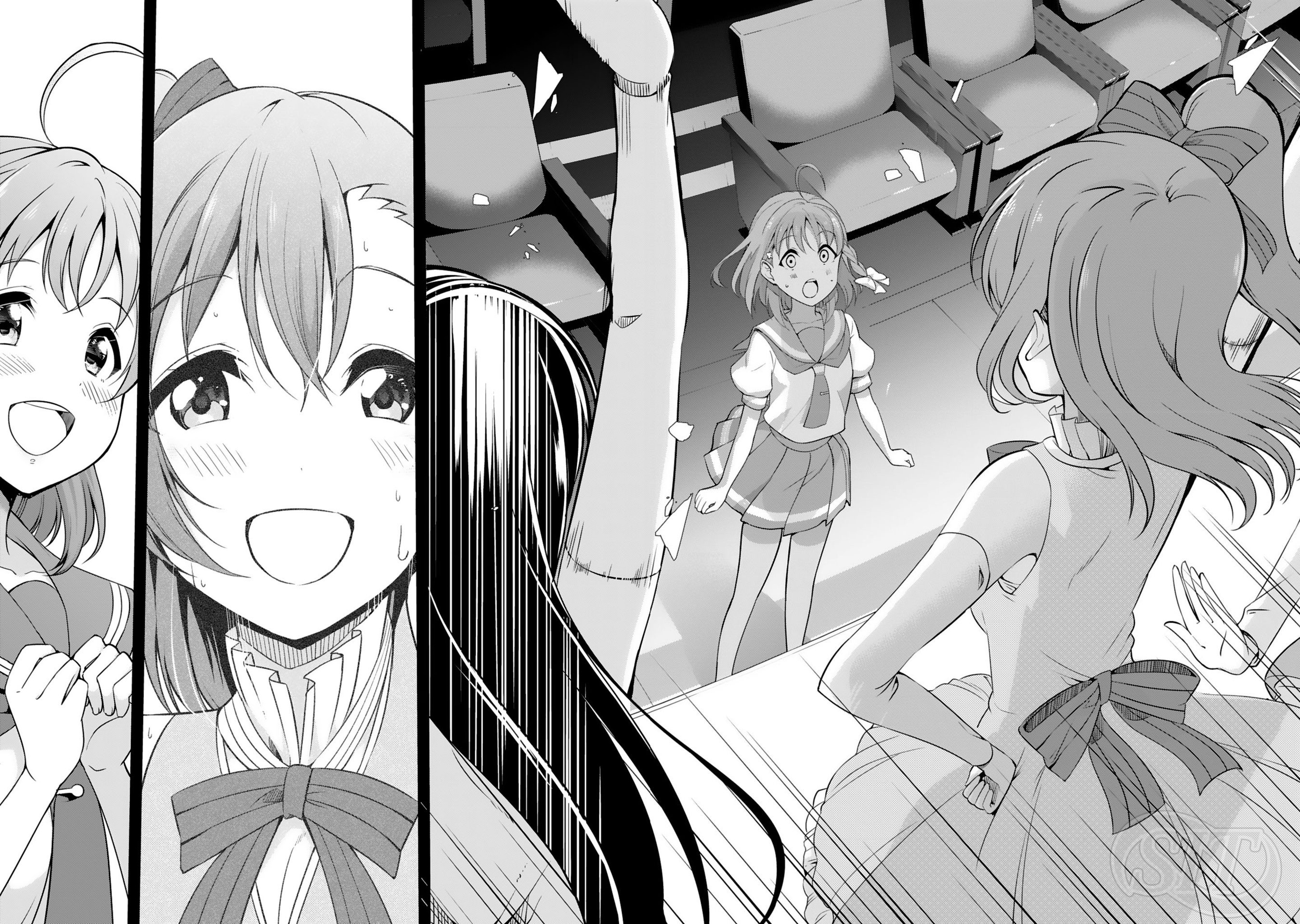 Love Live! Sunshine!! Vol. 1 Ch. 1 第26页