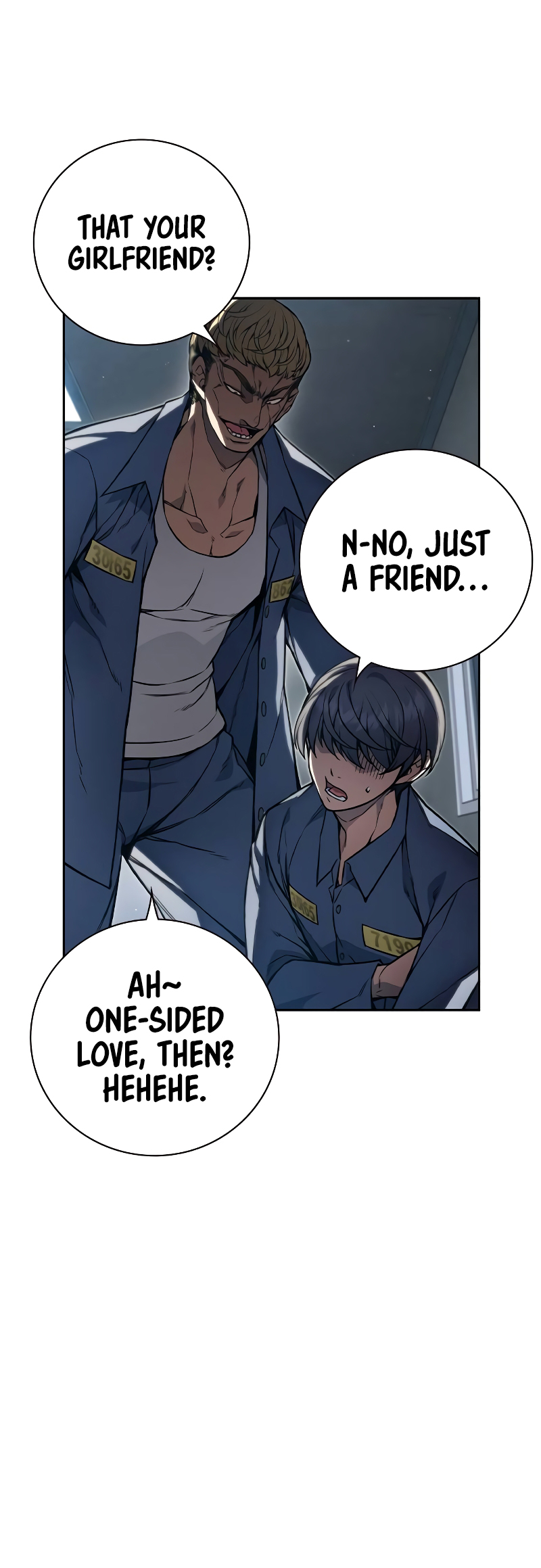 Juvenile Detention Center Ch. 1 第84页