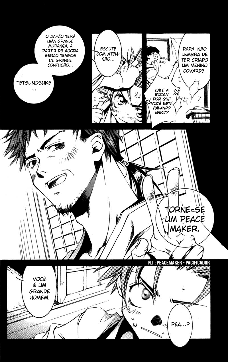 Shinsengumi Imon Peace Maker Eu Vou 第25页
