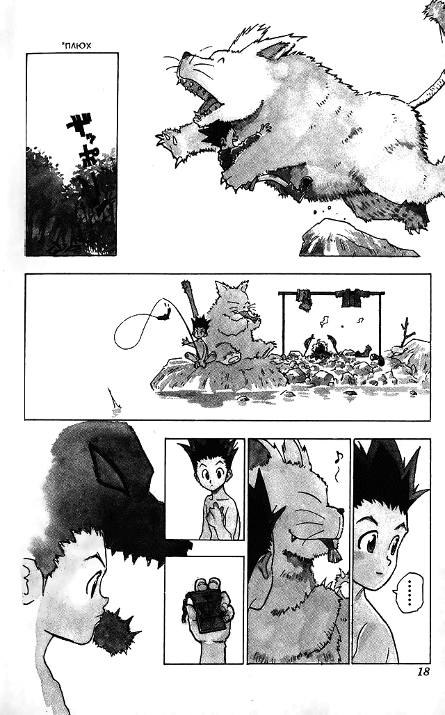 Hunter x Hunter День расставаний 第16页