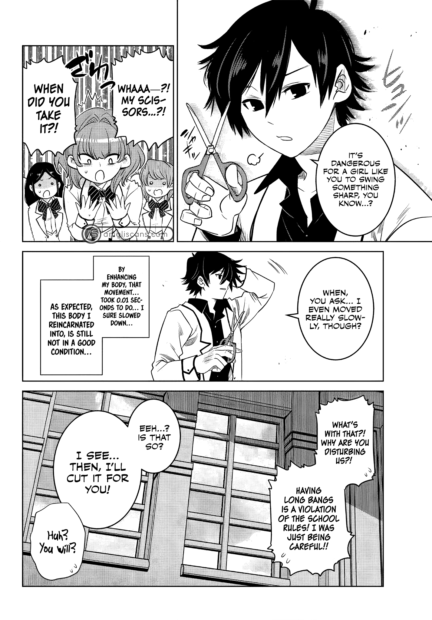 Ochikobore Datta Ani ga Jitsuha Saikyou ~Shijou Saikyou no Yuusha wa Tensei-shi, Gakuen de Mujikaku ni Musou Suru~ Vol. 1 Ch. 2.1 第12页