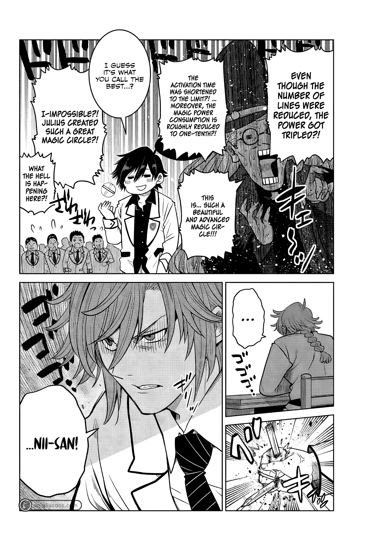 Ochikobore Datta Ani ga Jitsuha Saikyou ~Shijou Saikyou no Yuusha wa Tensei-shi, Gakuen de Mujikaku ni Musou Suru~ Vol. 1 Ch. 2.1 第6页