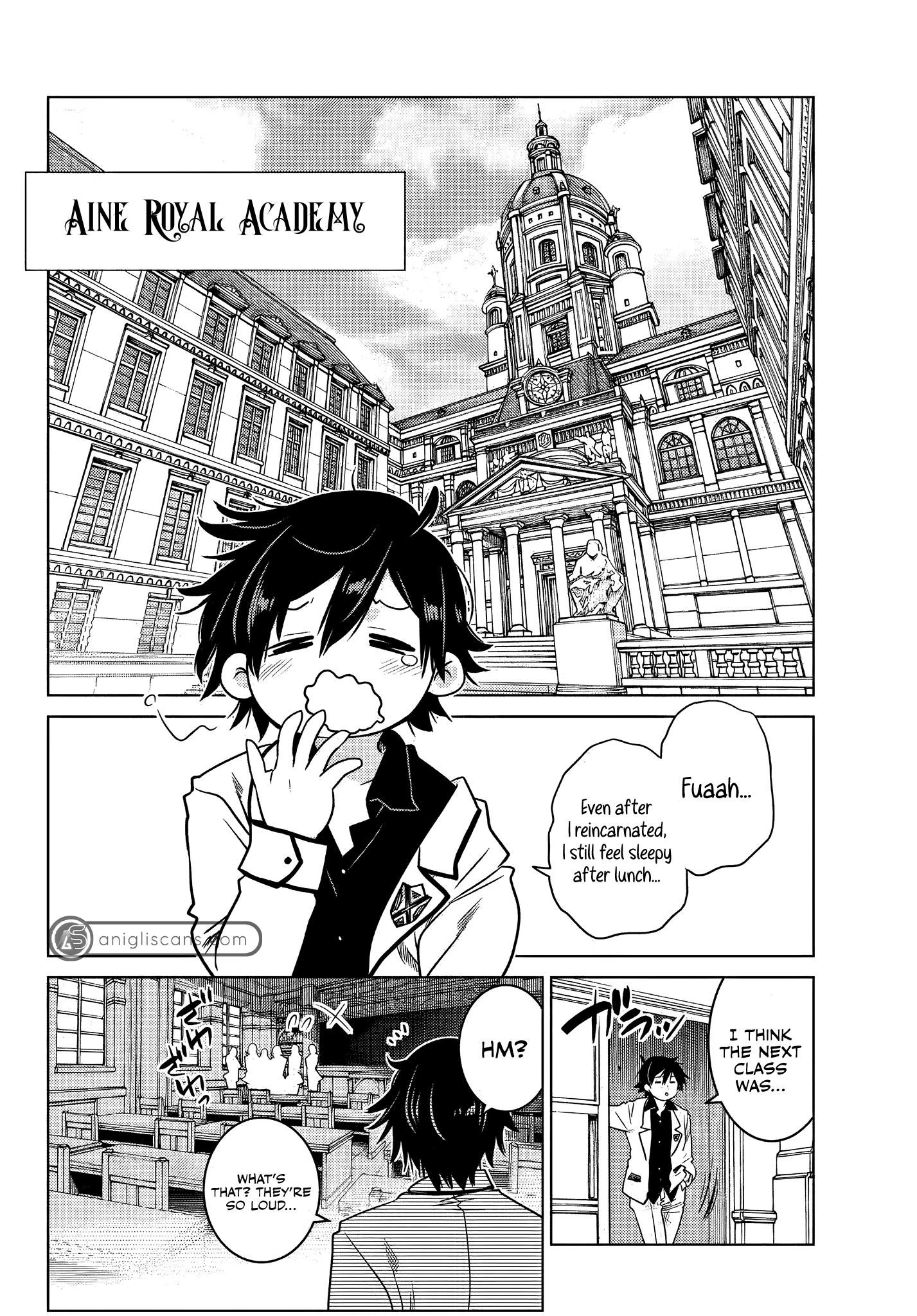 Ochikobore Datta Ani ga Jitsuha Saikyou ~Shijou Saikyou no Yuusha wa Tensei-shi, Gakuen de Mujikaku ni Musou Suru~ Vol. 1 Ch. 2.1 第8页