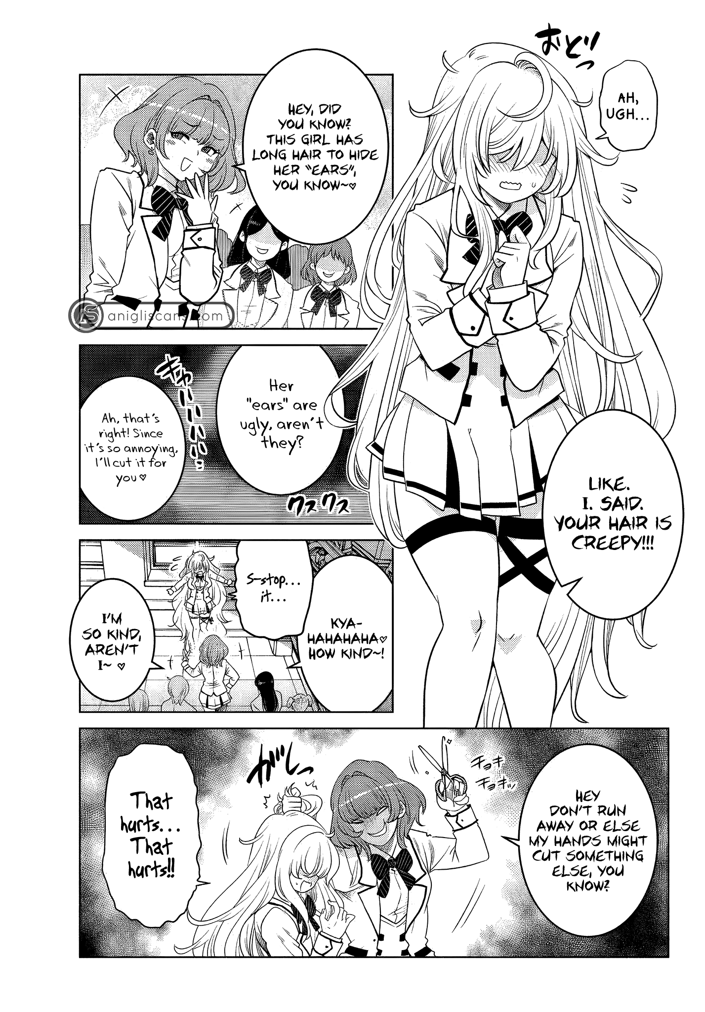 Ochikobore Datta Ani ga Jitsuha Saikyou ~Shijou Saikyou no Yuusha wa Tensei-shi, Gakuen de Mujikaku ni Musou Suru~ Vol. 1 Ch. 2.1 第9页