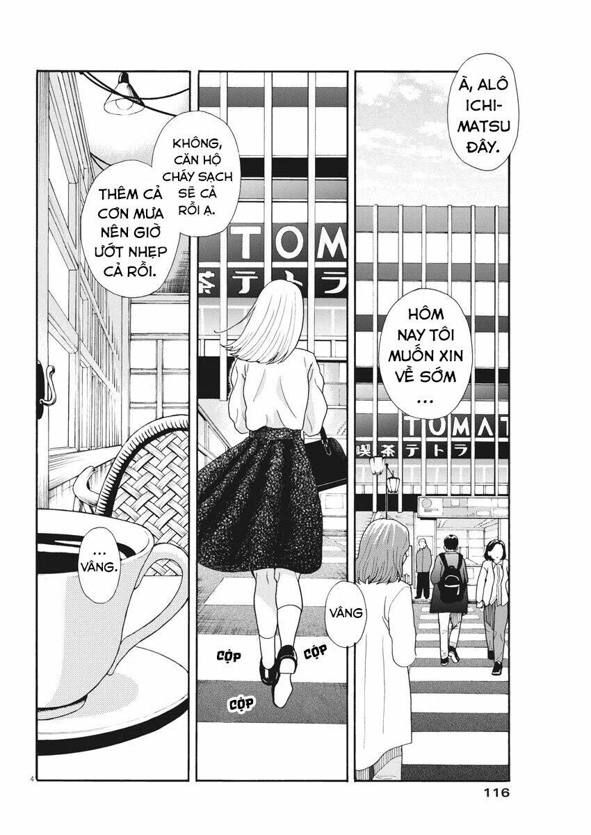 Oujougiwa no Imi o Shire! Bạn gái cũ "mới" 第5页