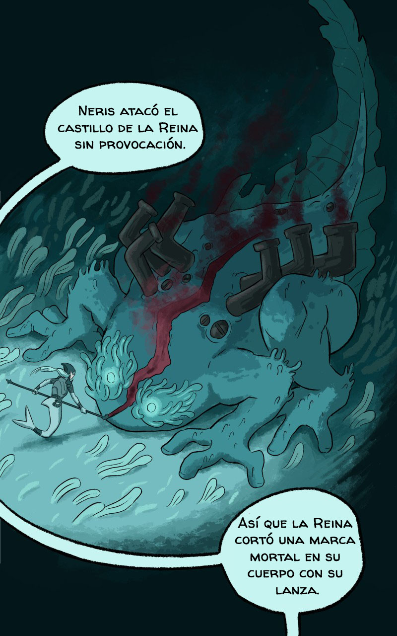 Castle Swimmer Vol. 1 Ch. 3 第34页