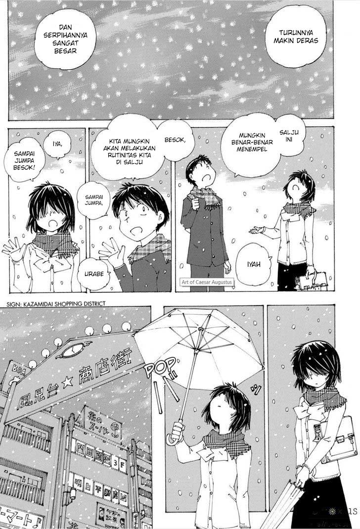 Mysterious Girlfriend X 第3页