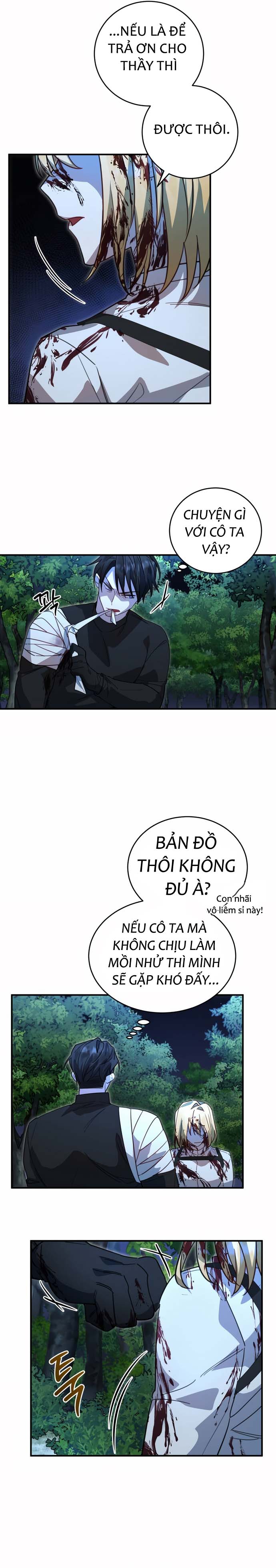 Hero x Demon King x Villain Gian khổ của phản diện hạng ba (2) 第11页