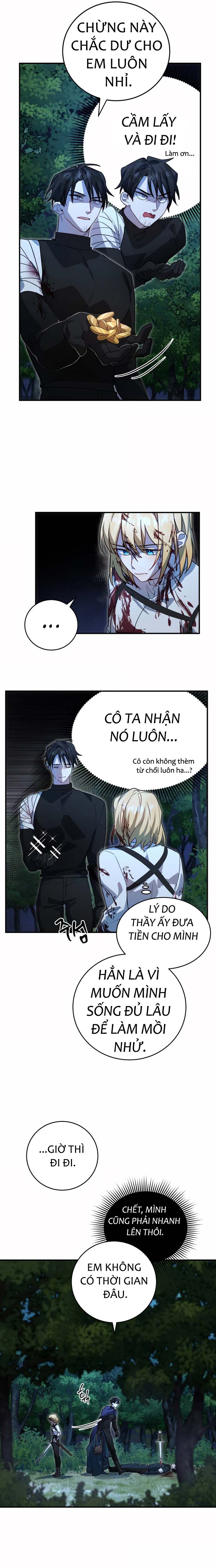 Hero x Demon King x Villain Gian khổ của phản diện hạng ba (2) 第12页