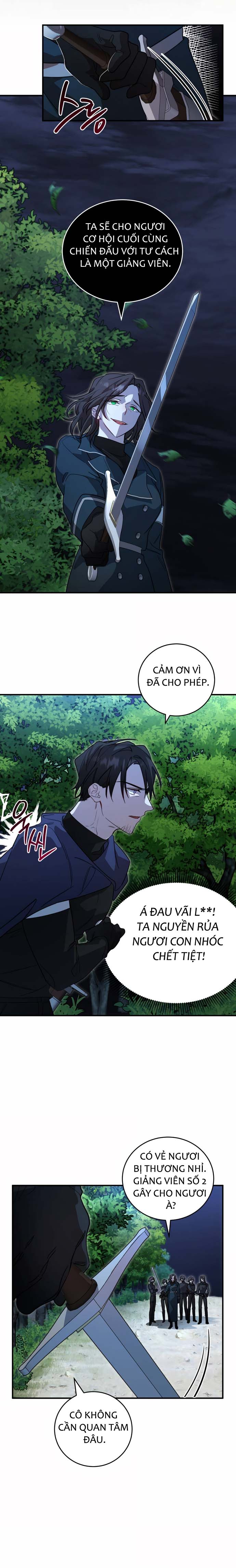 Hero x Demon King x Villain Gian khổ của phản diện hạng ba (2) 第16页