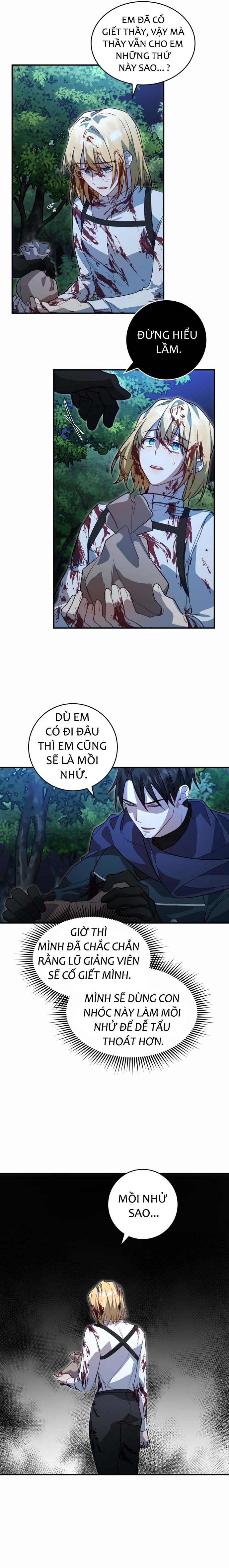 Hero x Demon King x Villain Gian khổ của phản diện hạng ba (2) 第10页