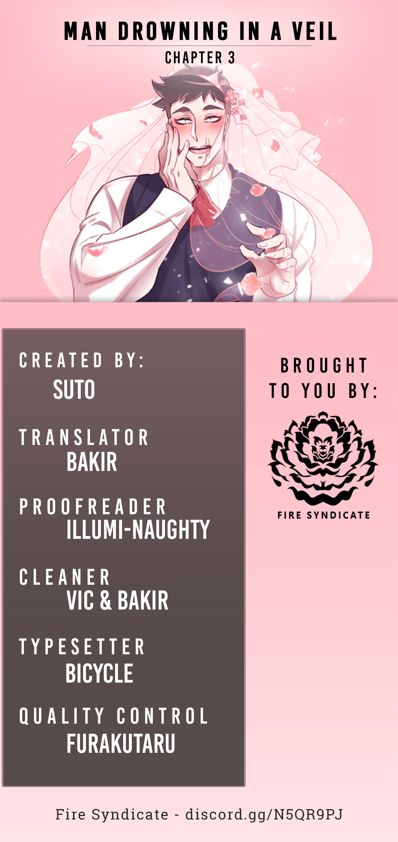 Man Drowning in a Veil Ch. 3 第1页